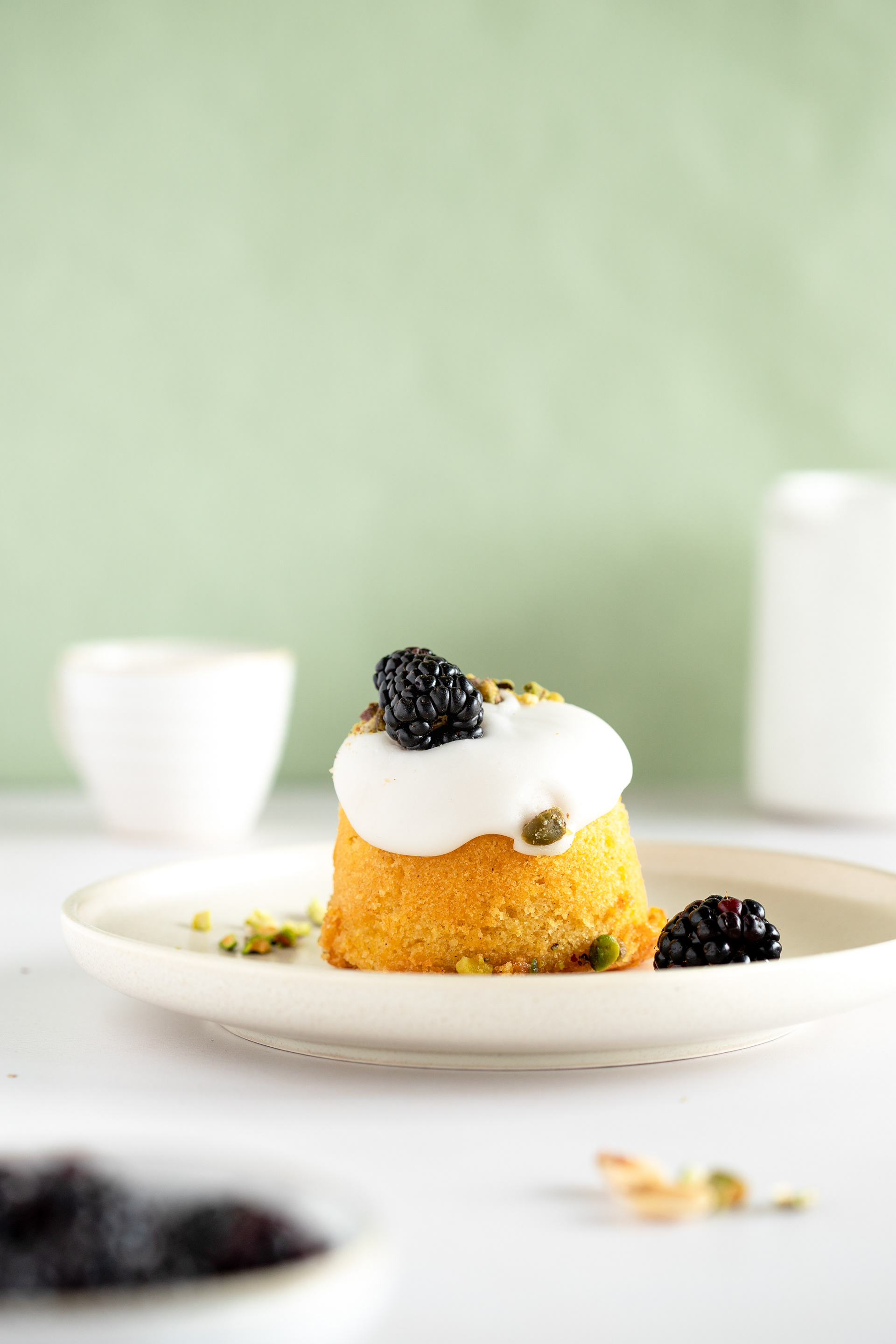 Perisian love cake, gluten free, food photography, Glasgow