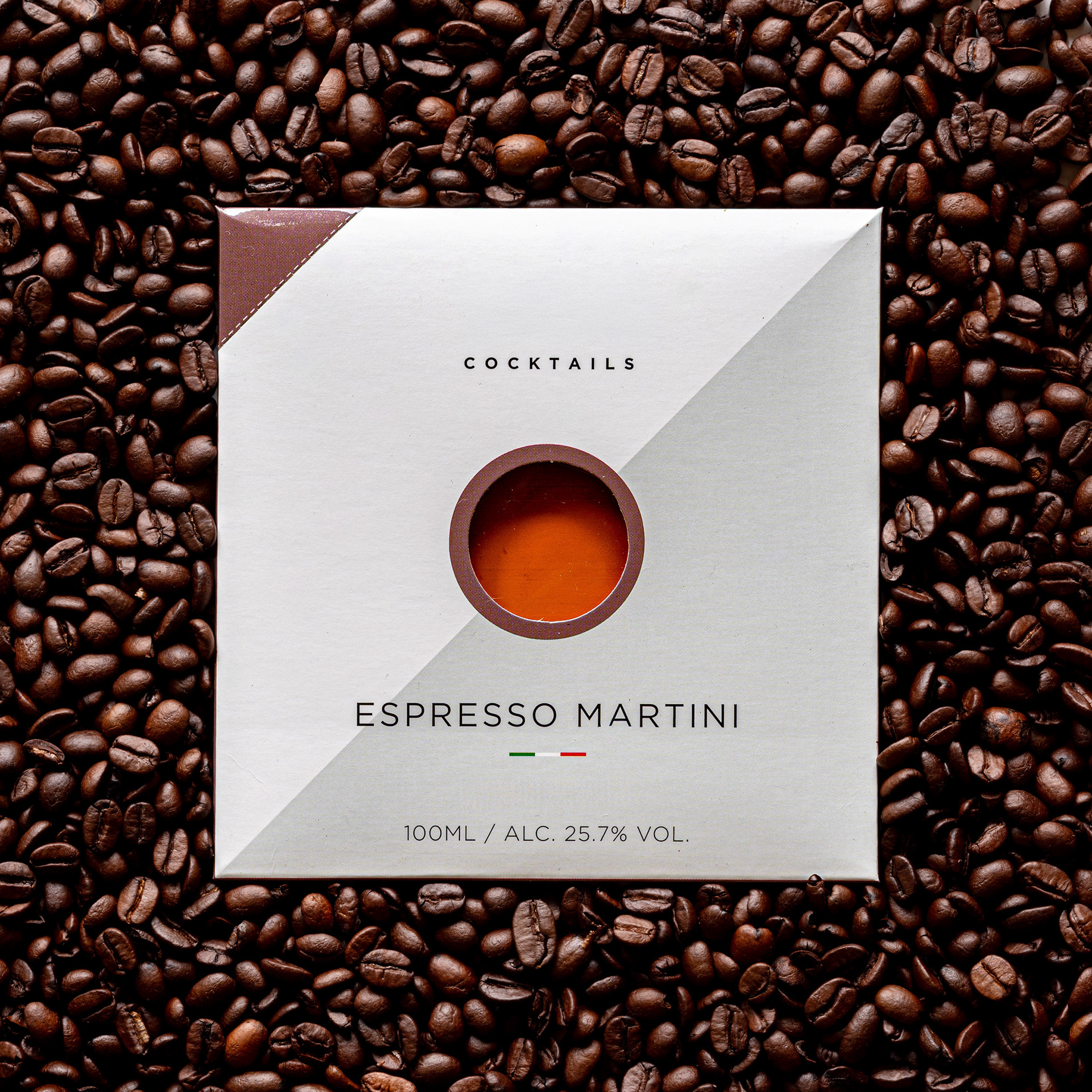 Espresso Martini Cocktail, beverage photography