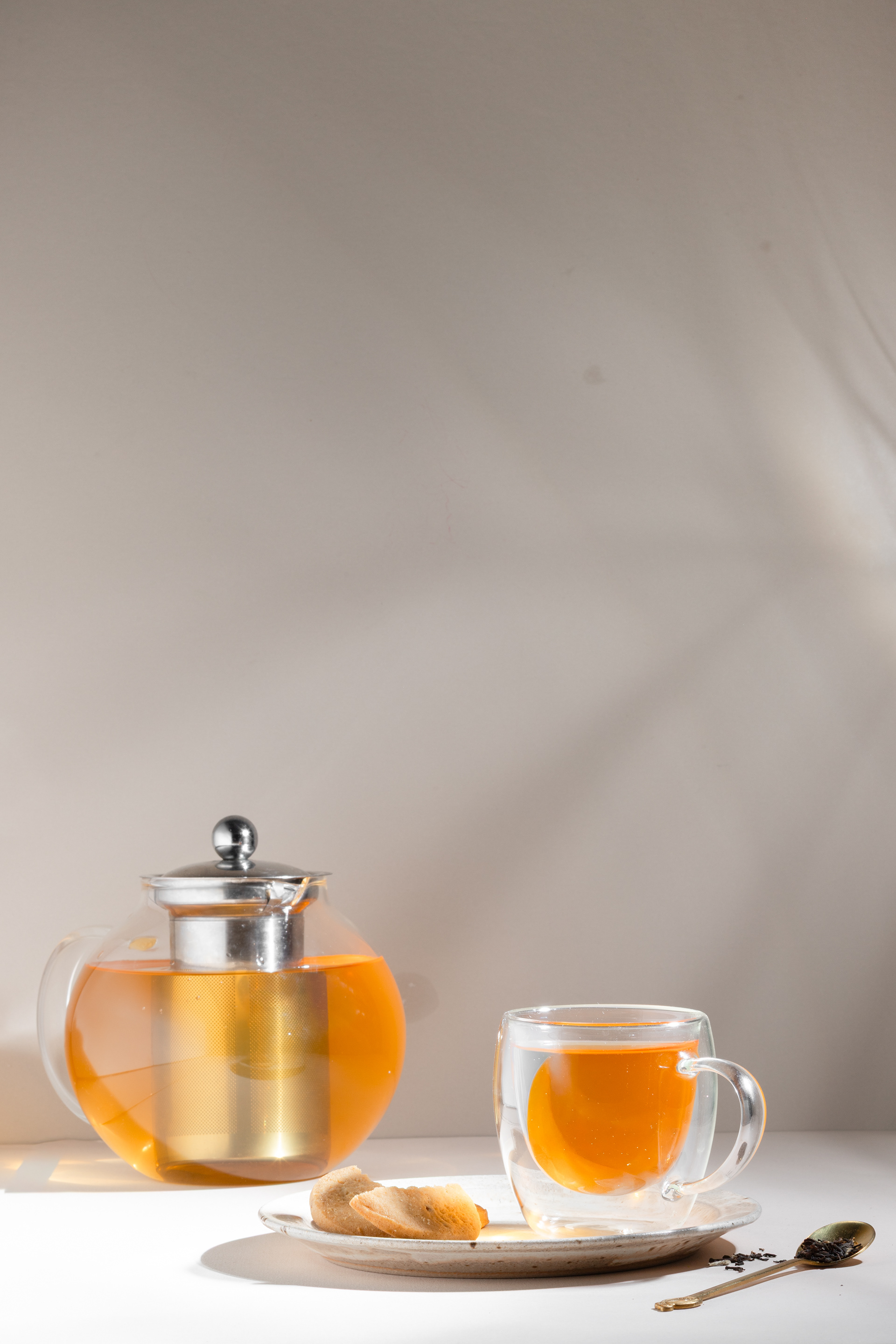 Tea, food photography, Glasgow