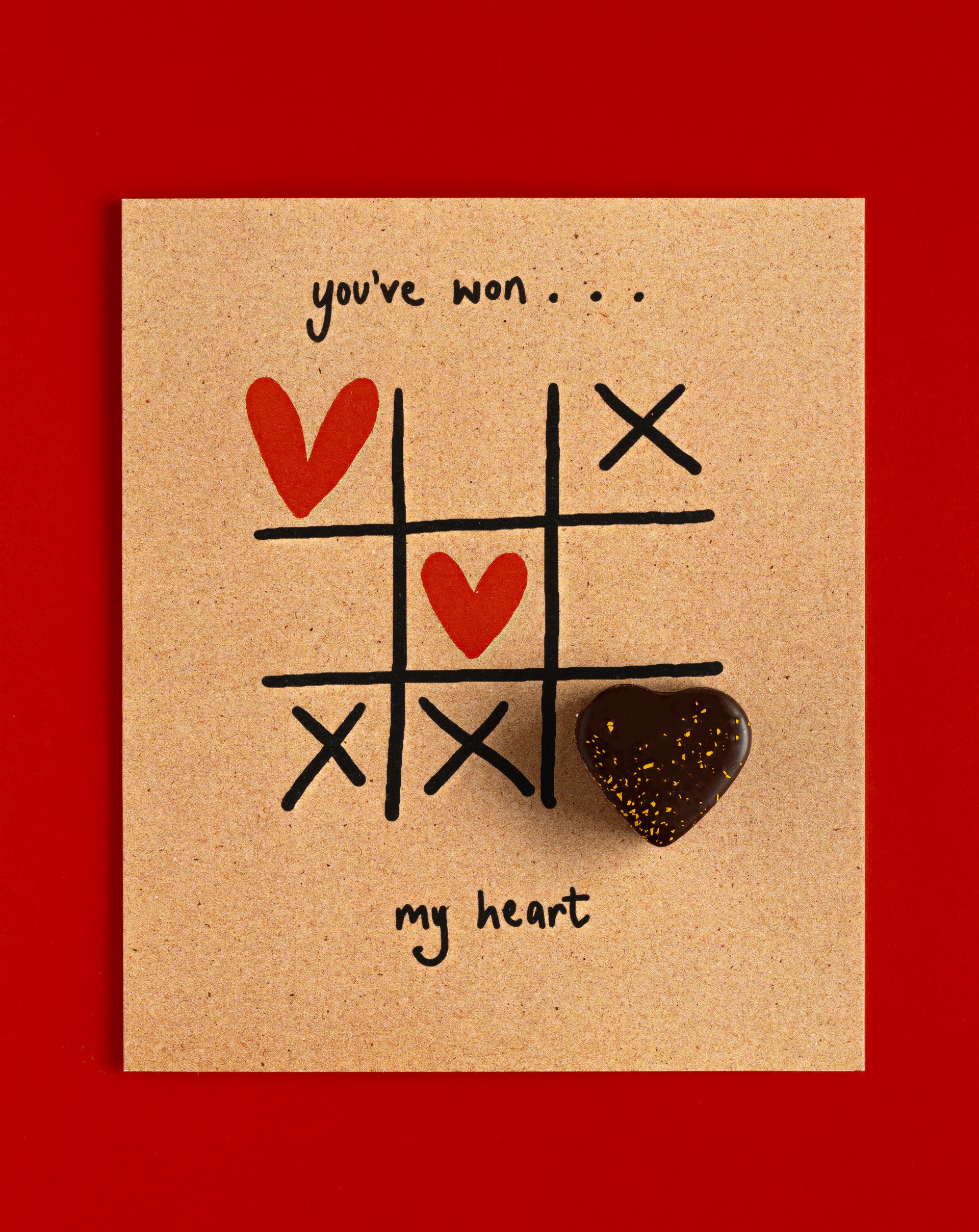 Chocolate heart, food photography, Glasgow