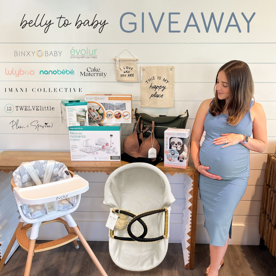 Giveaway announcement used on Instagram