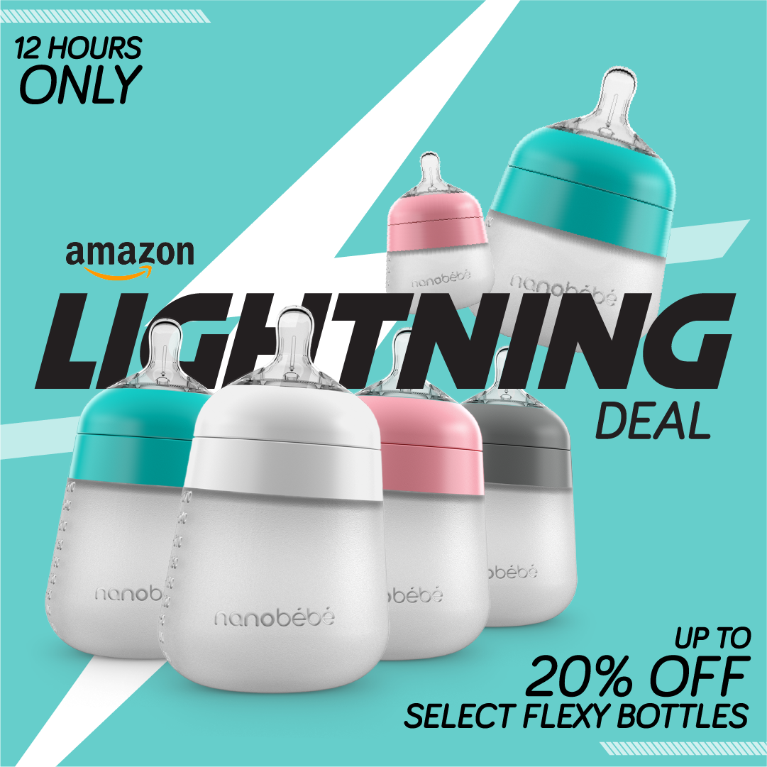 Ad used on Instagram. This ad contributed to a 200% increase in Flexy Bottle sales on the day of this sale.