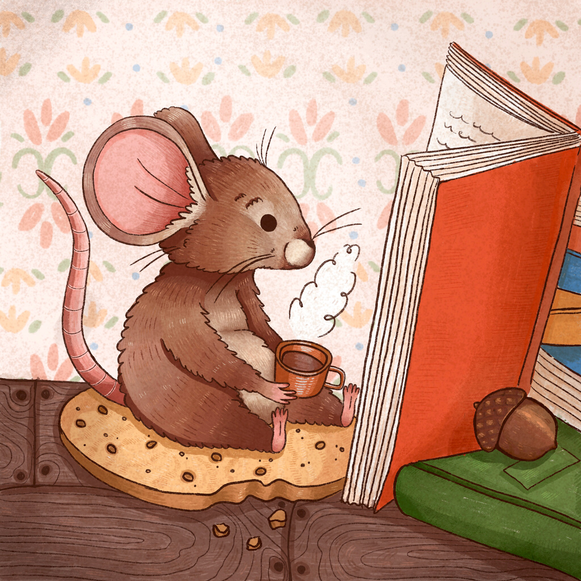 McVitie the Mouse