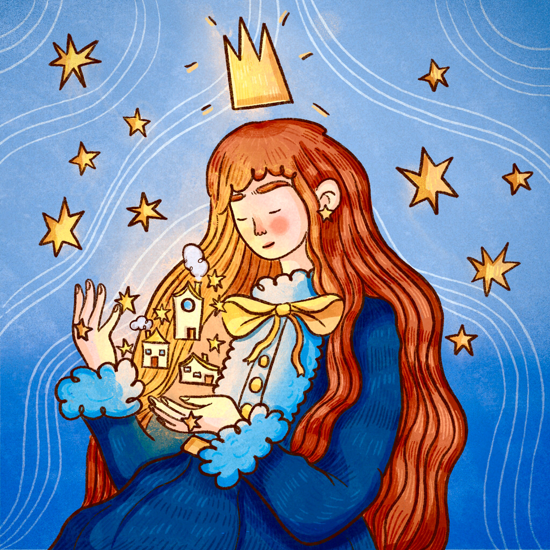 Starry Night #DTIYS Challenge