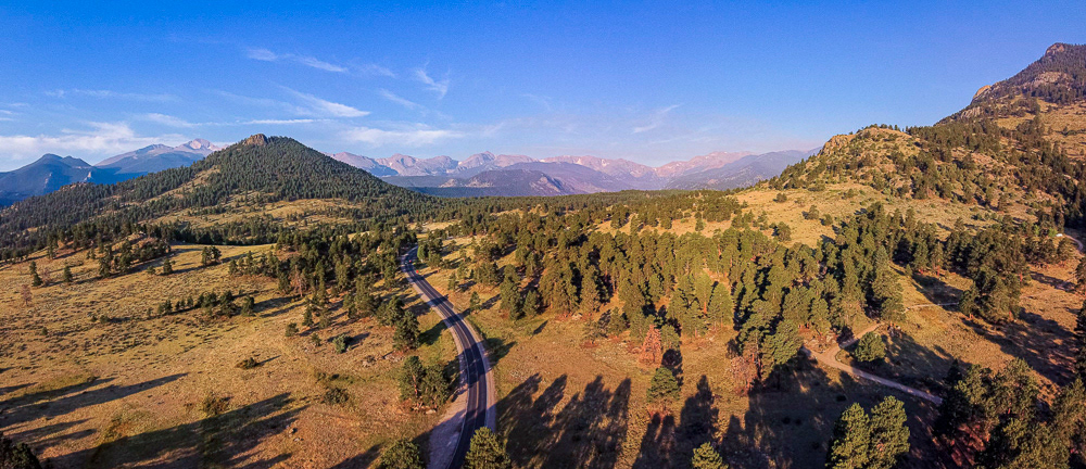 2020 Panorama Estes Park with DJI Mavic Min