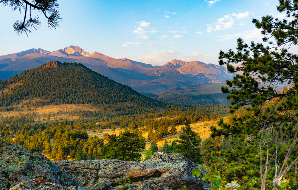 Long's Peak Rocky Mountain National Park with Sony A6600