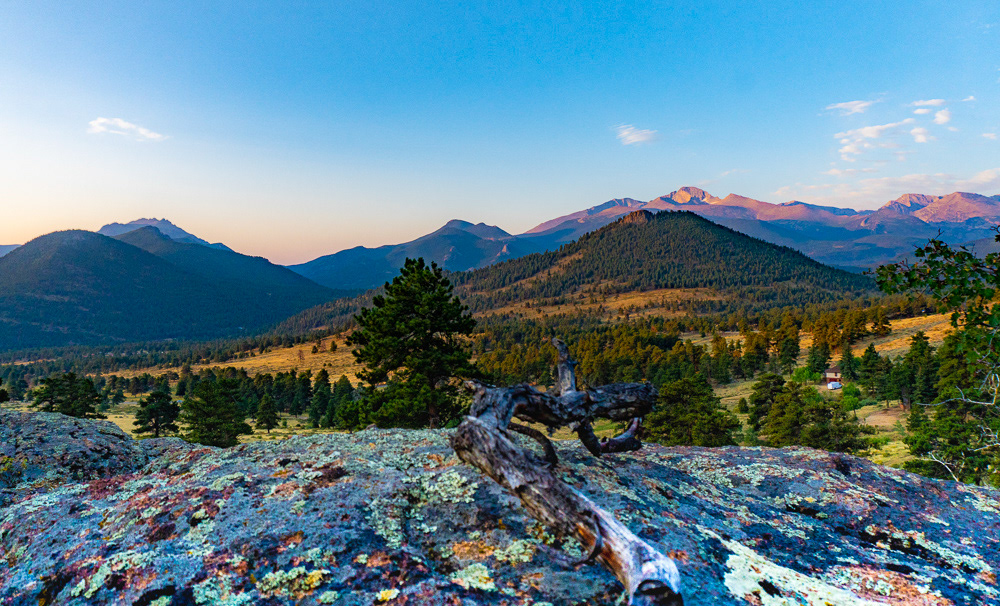 Rocky Mountain National Park take with Sony A6600