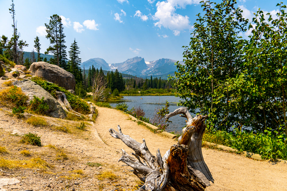 Sprague Lake Rocky Mountain National Park with Sony A6600