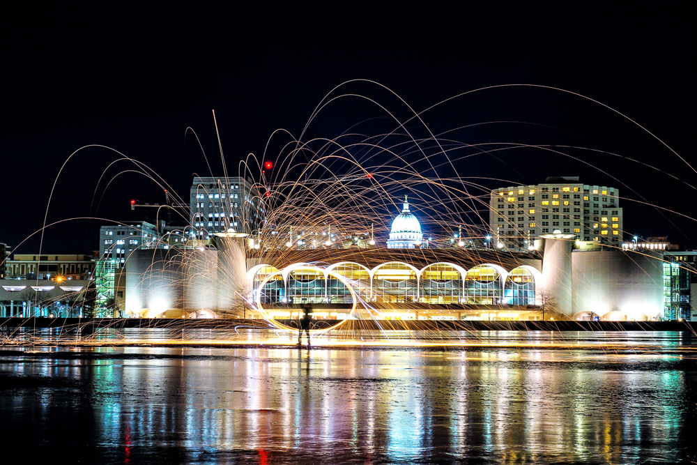 2017 Fire & Ice on Lake Monona with Sony A6000