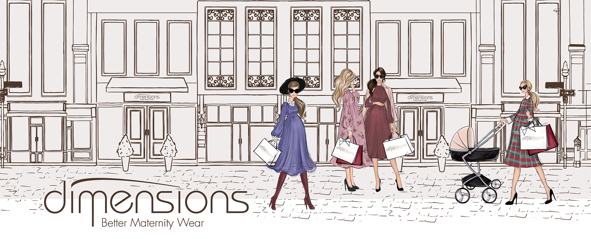 Nobility Design Dimensions Maternity