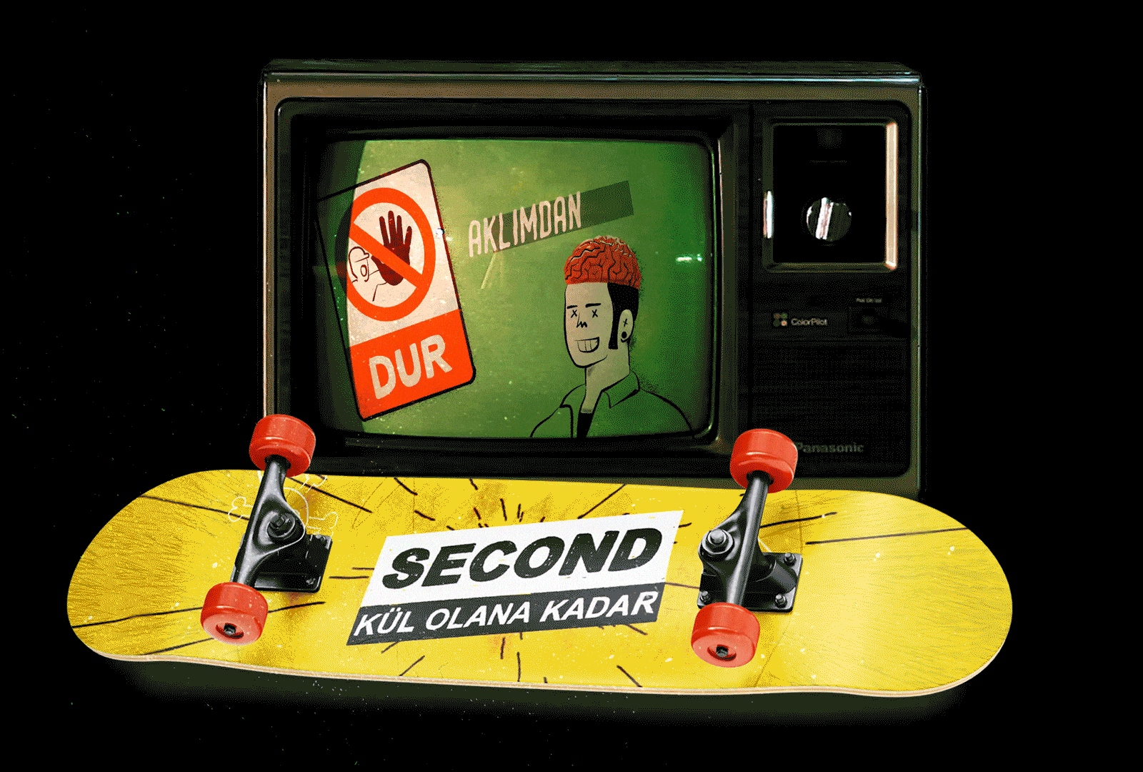 Animated the music video for my favorite Turkish pop-punk band Second’s song 'Kül Olana Kadar,' about a kid setting their house on fire. Yerli sahneden en sevdiğim, pop punk grubu Second’ın 'Kül Olana Kadar' şarkısı için hazırladığım animasyon klip.