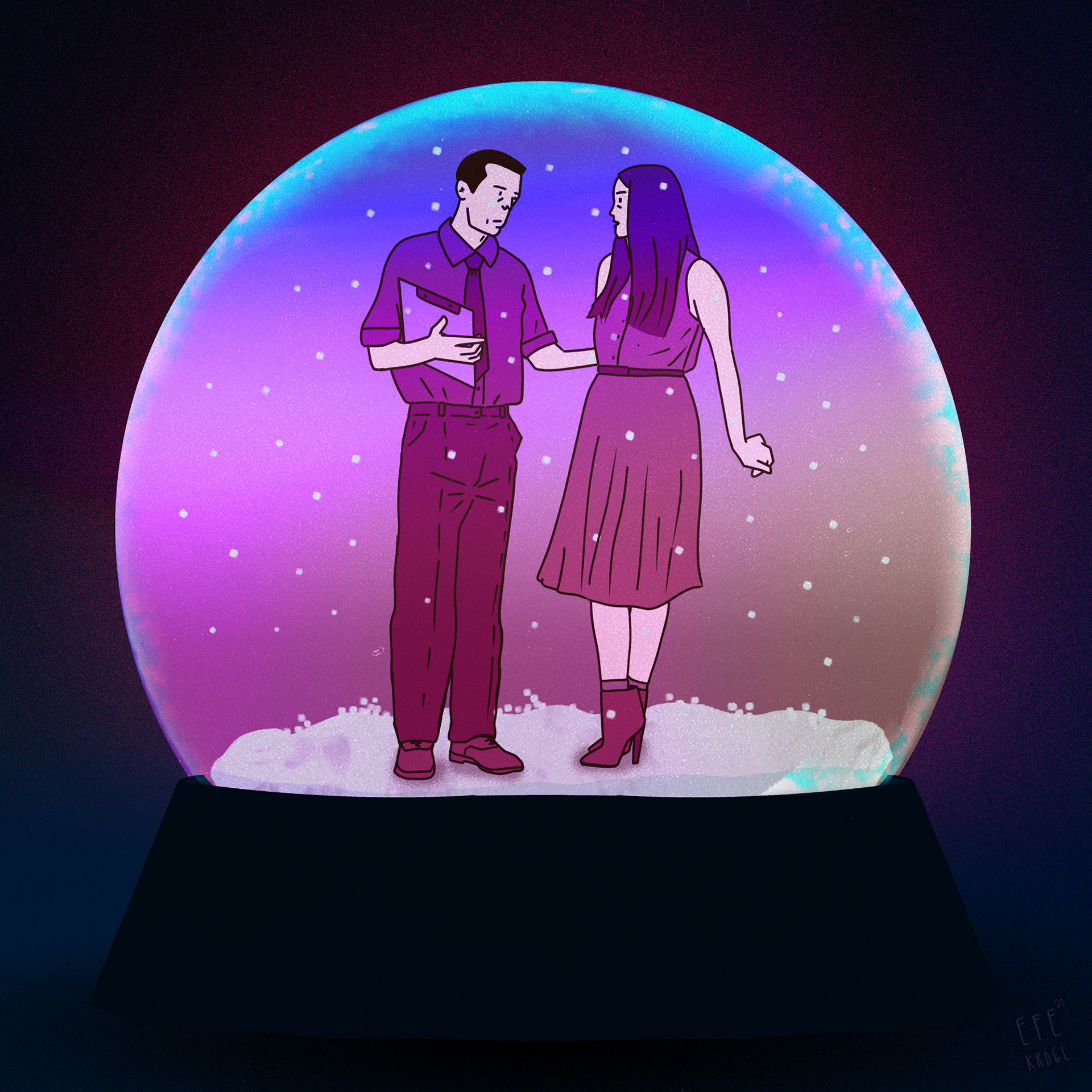 Sheltered in Our Own Worlds