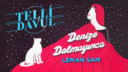 Telli Davul - Denize Dalmayınca (Leman Sam) loop animation created by Efe Karadağlı