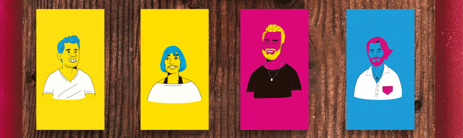 Efe Karadağlı prepared animations to promote a podcast series by Macfit, a Turkey-based fitness franchise, featuring many renowned athletes and celebrities. Creative Agency: Blab İstanbul.  Efe Karadağlı, Türkiye merkezli fitness franchise'ı Macfit'in, birçok tanınmış sporcu ve ünlüyü konuk alan podcast serisini tanıtmak için animasyonlar hazırladı. Kreatif Ajans: Blab İstanbul. Irmak Kazuk, Doğuş Çabakçor, Hayrettin Karaoğuz, Neslihan Demir, Serdar Bostancı, Şakir Şenkalaycı, Orkun Olgar, Sümeyye Boyacı