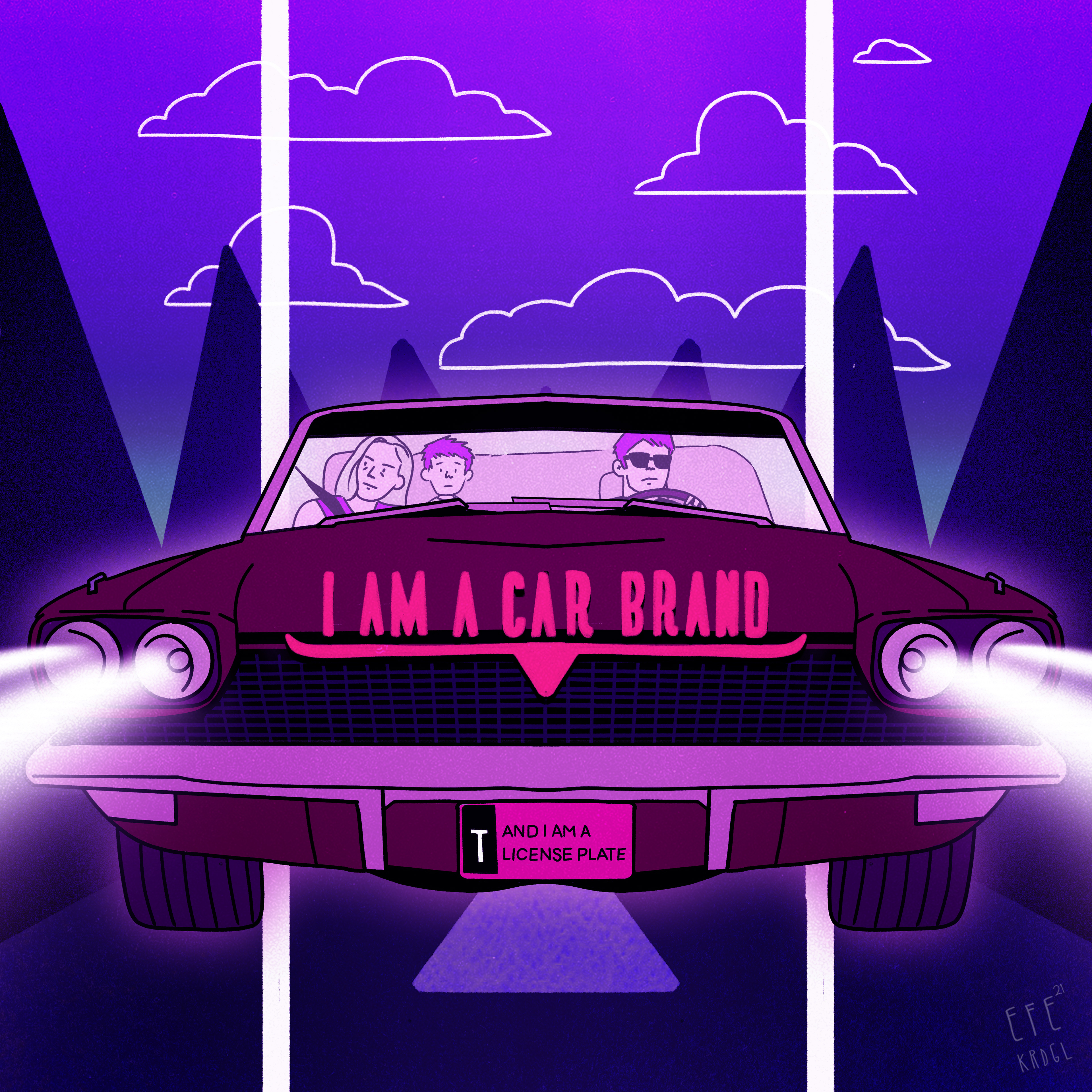 I am a Car Brand