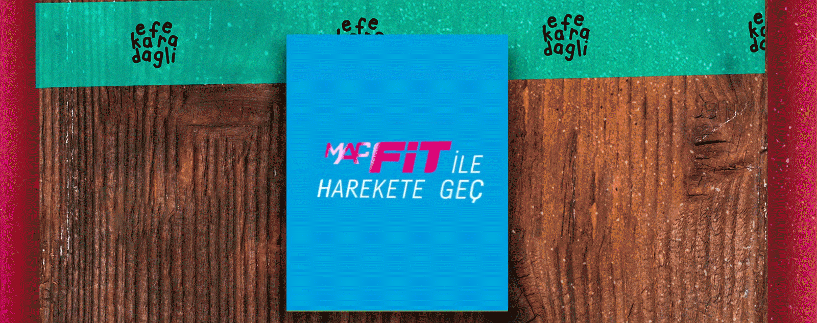 Efe Karadağlı prepared animations to promote a podcast series by Macfit, a Turkey-based fitness franchise, featuring many renowned athletes and celebrities. Creative Agency: Blab İstanbul.  Efe Karadağlı, Türkiye merkezli fitness franchise'ı Macfit'in, birçok tanınmış sporcu ve ünlüyü konuk alan podcast serisini tanıtmak için animasyonlar hazırladı. Kreatif Ajans: Blab İstanbul. Irmak Kazuk, Doğuş Çabakçor, Hayrettin Karaoğuz, Neslihan Demir, Serdar Bostancı, Şakir Şenkalaycı, Orkun Olgar, Sümeyye Boyacı