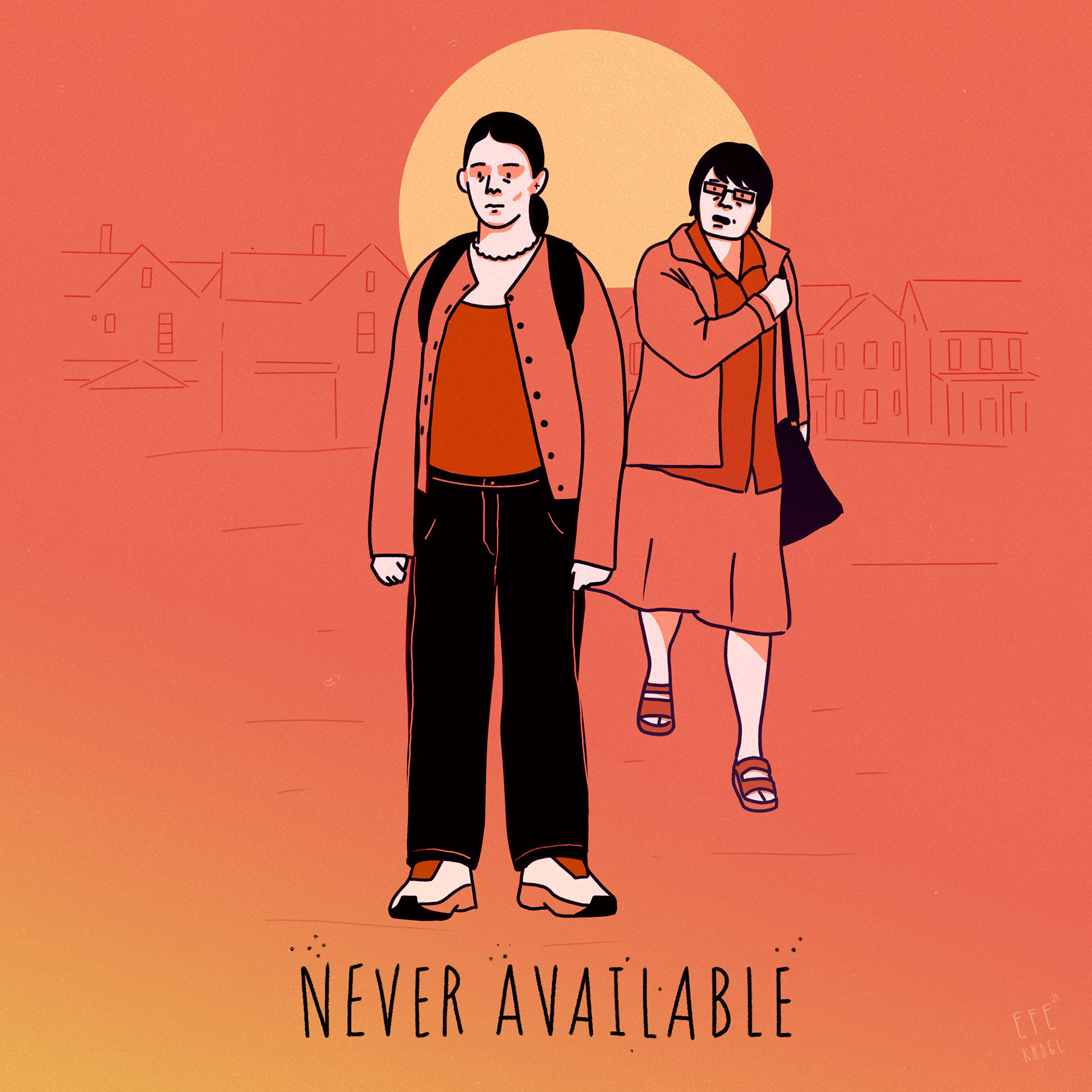 Never Available