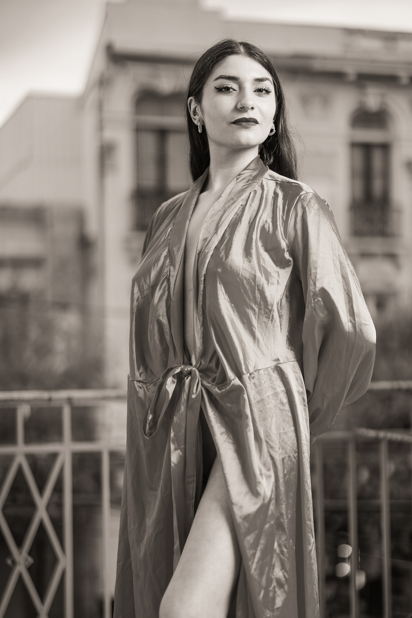 Retrato en sepia