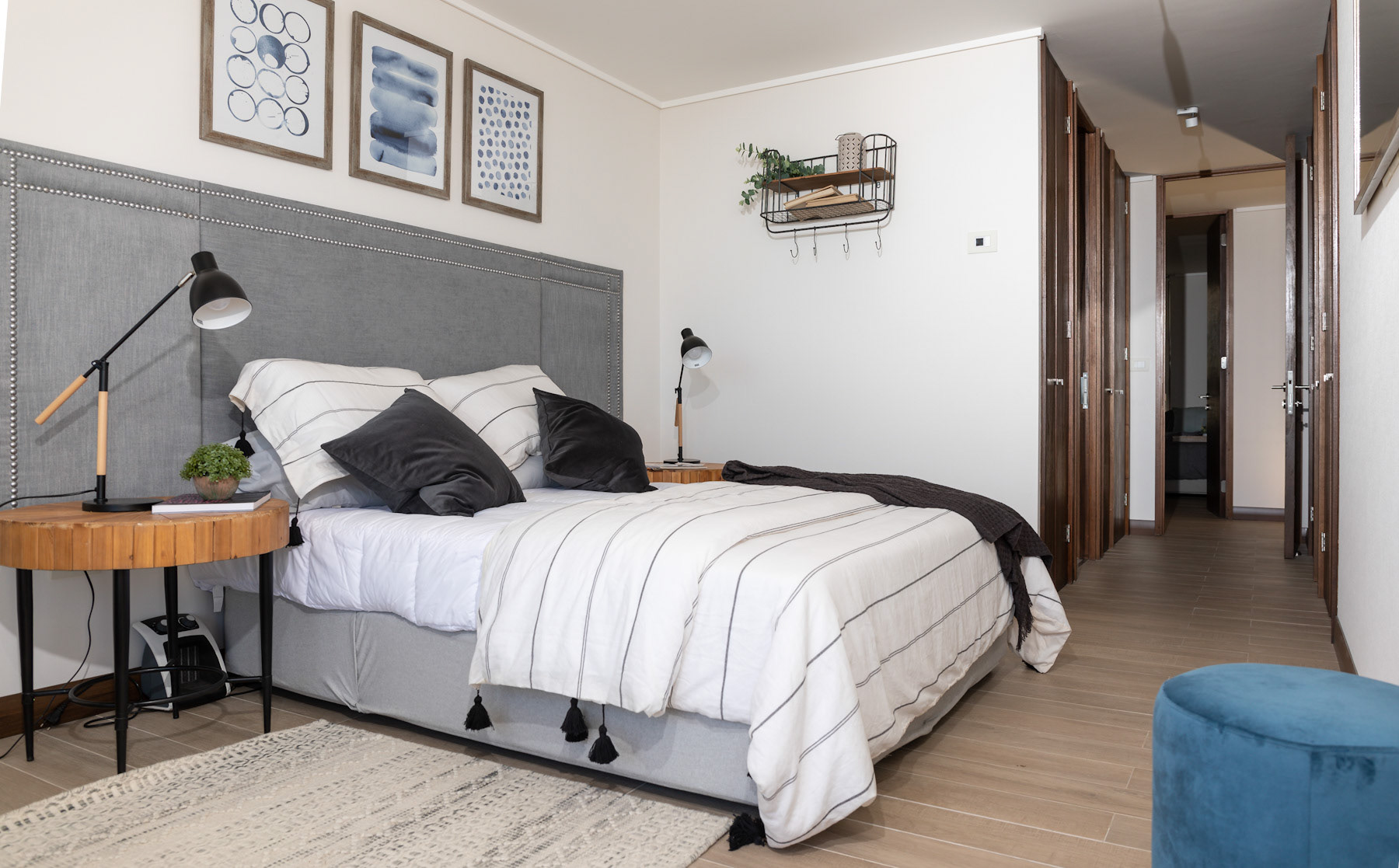 Amplio dormitorio