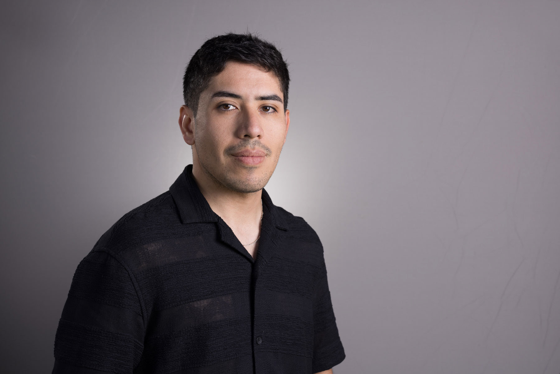 retrato corporativo en estudio