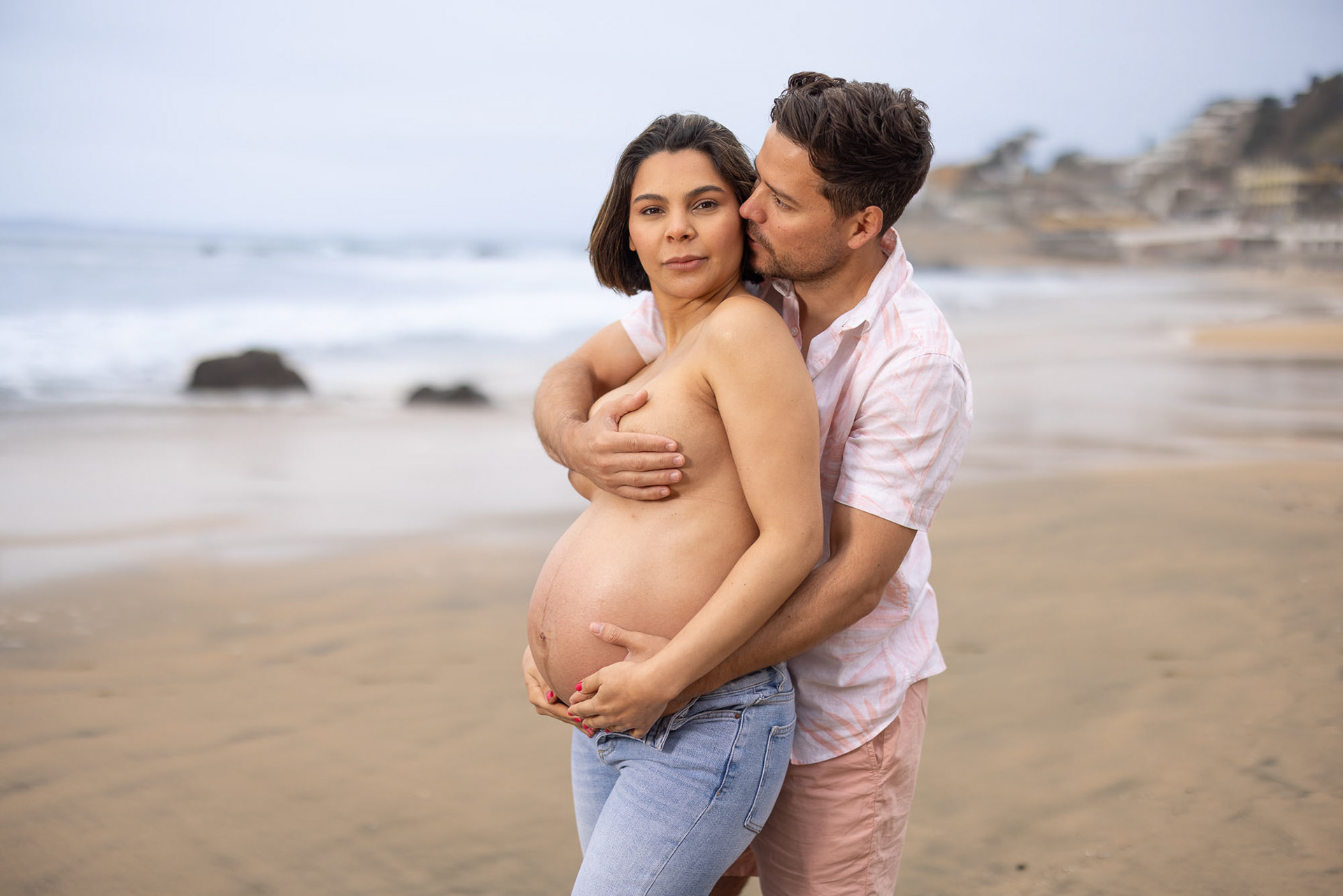 fotografías futura mamá