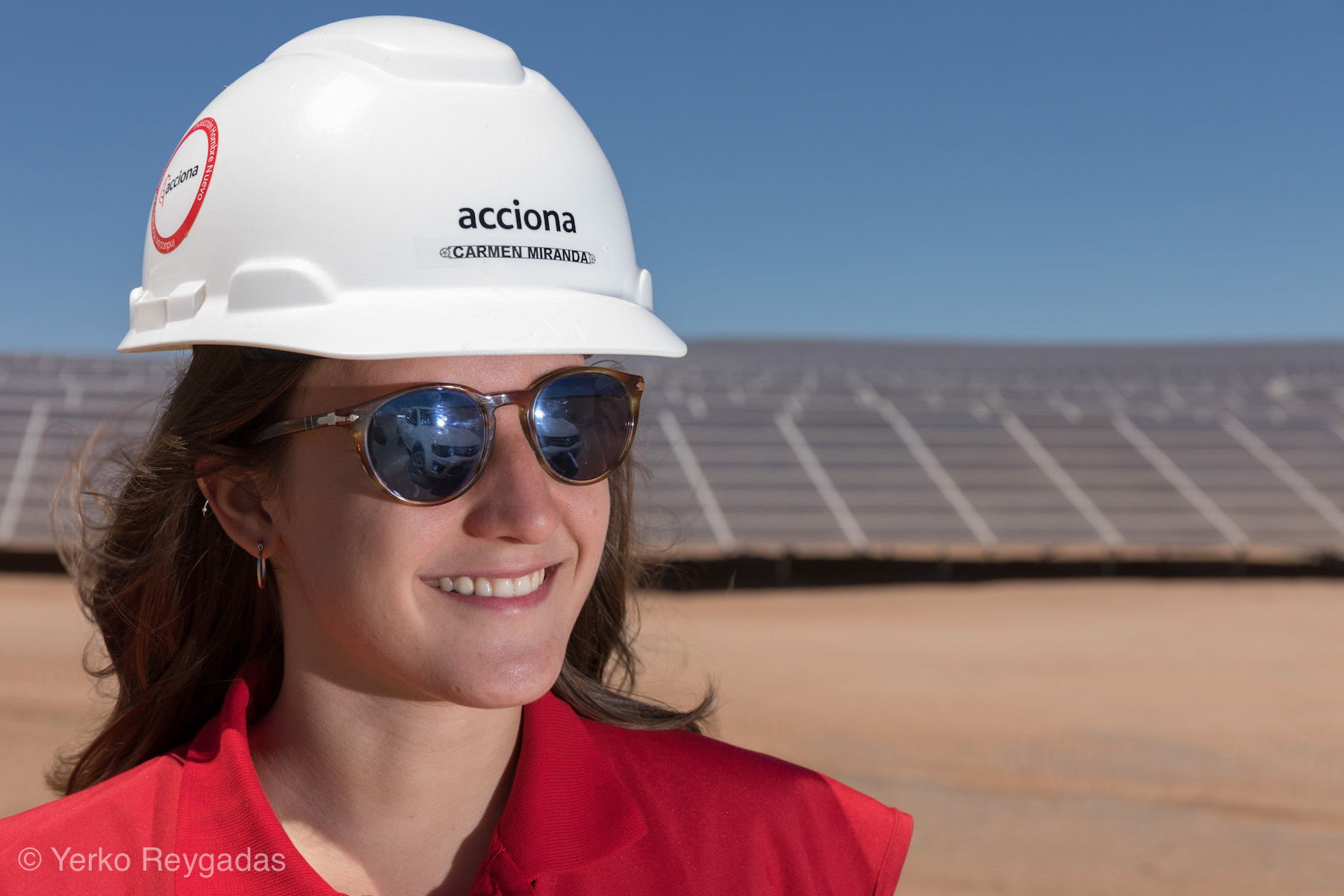 L Retrato corporativo En terreno