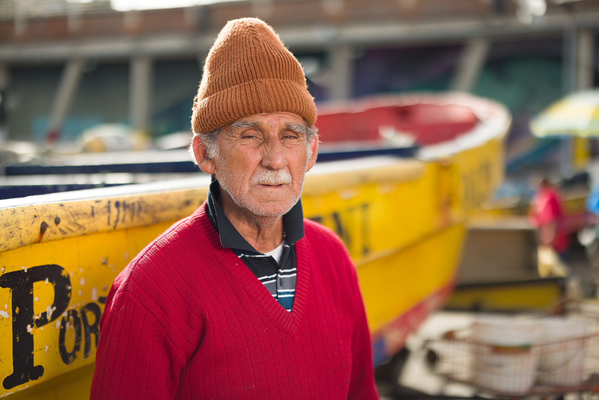 Carlos Bermudez, Caleta Portales