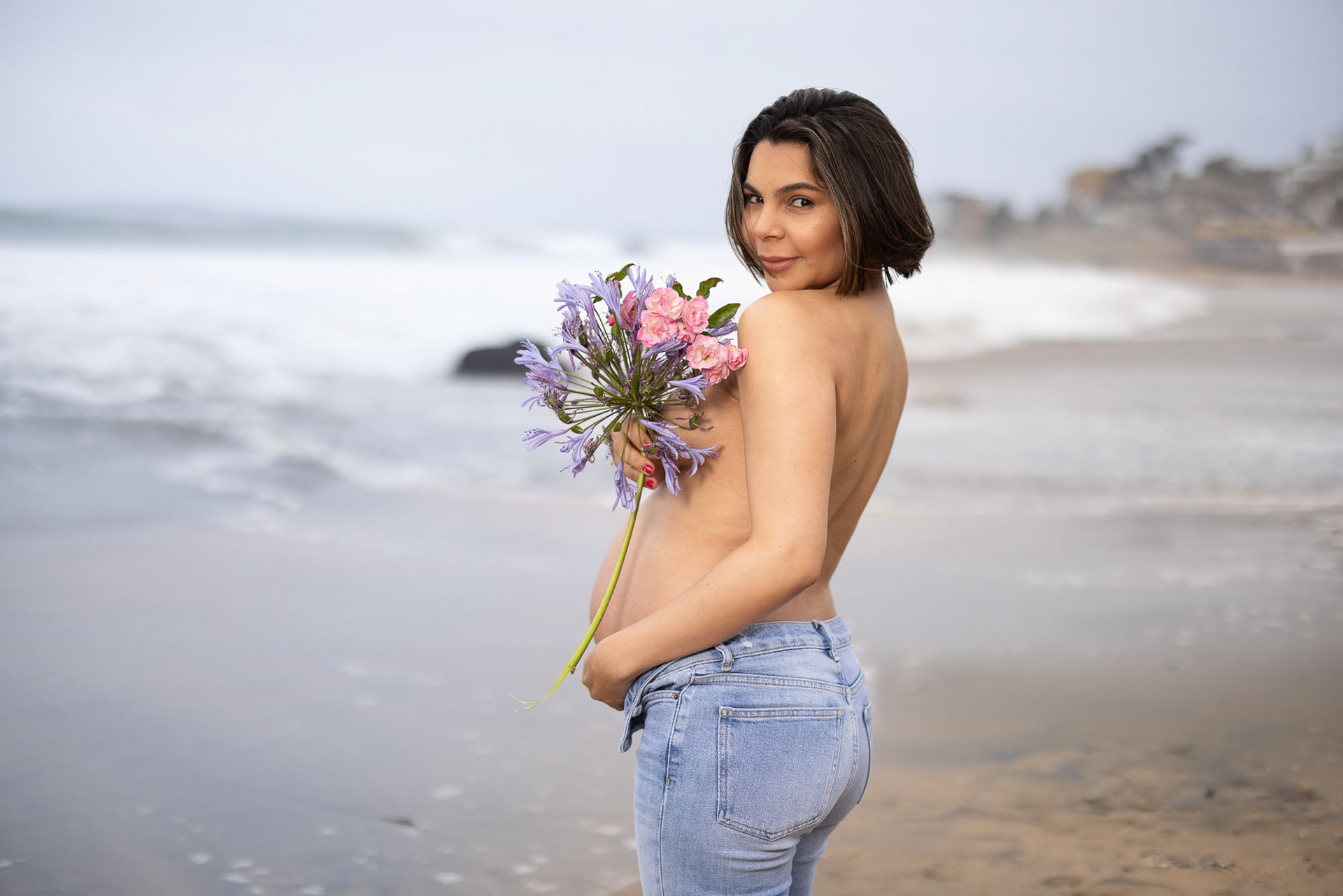 fotografías futura mamá