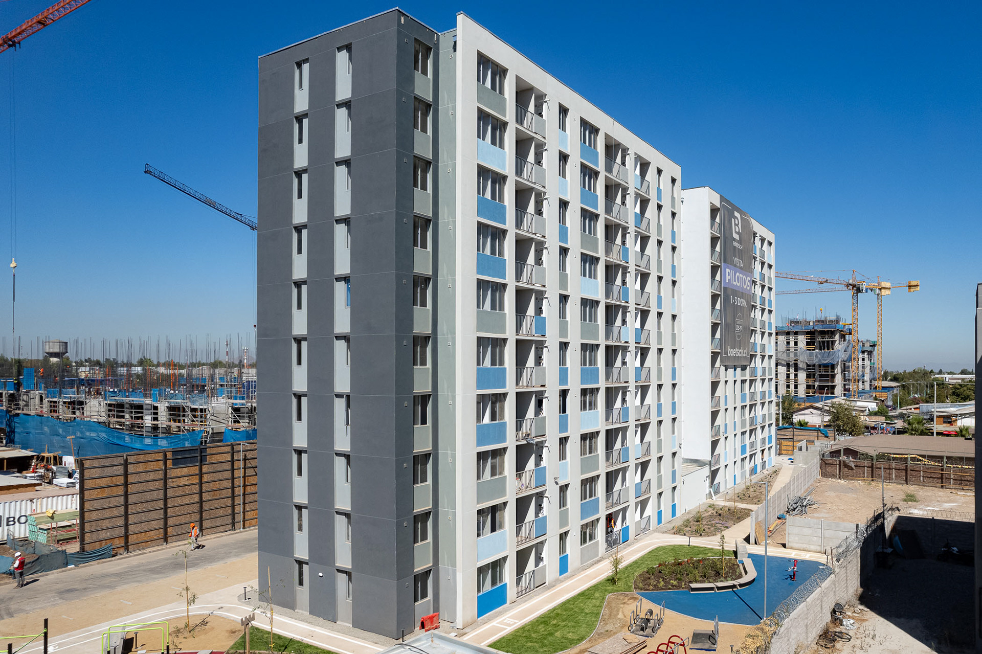 Avance de obras