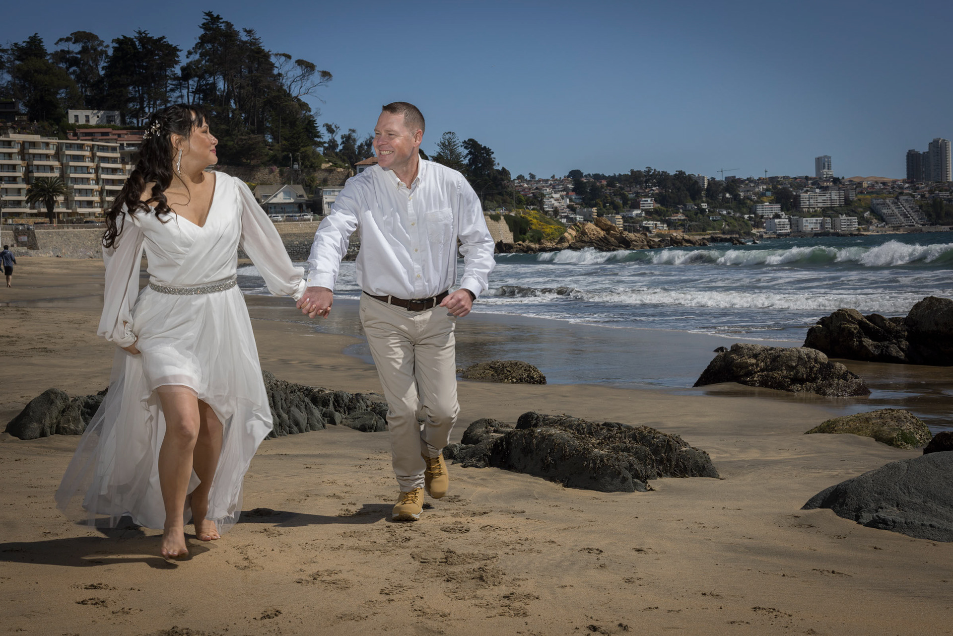 Matrimonio al aire libre
