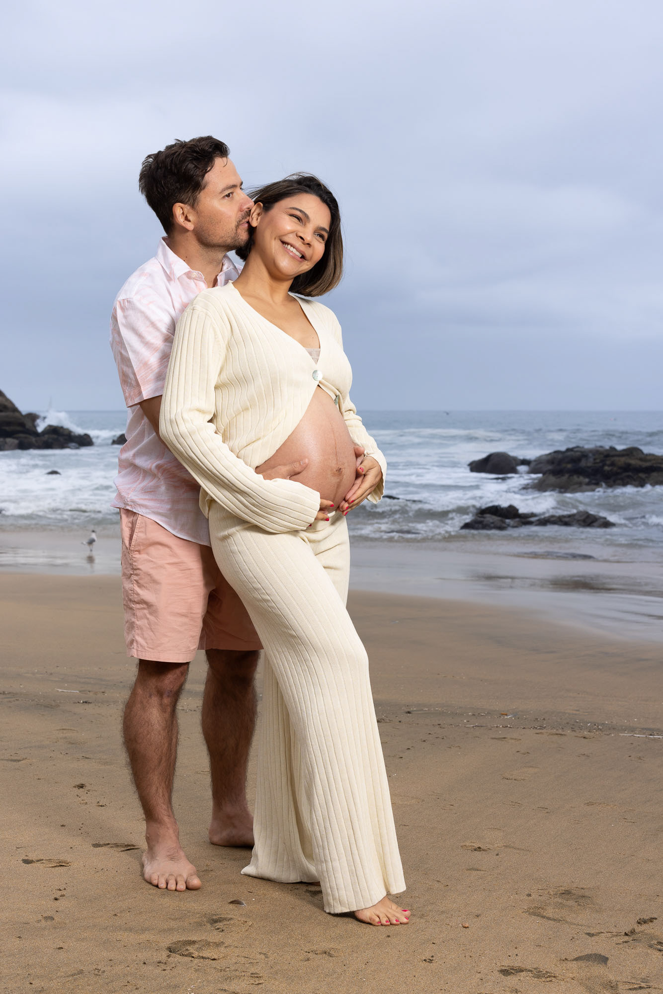 fotografías futura mamá