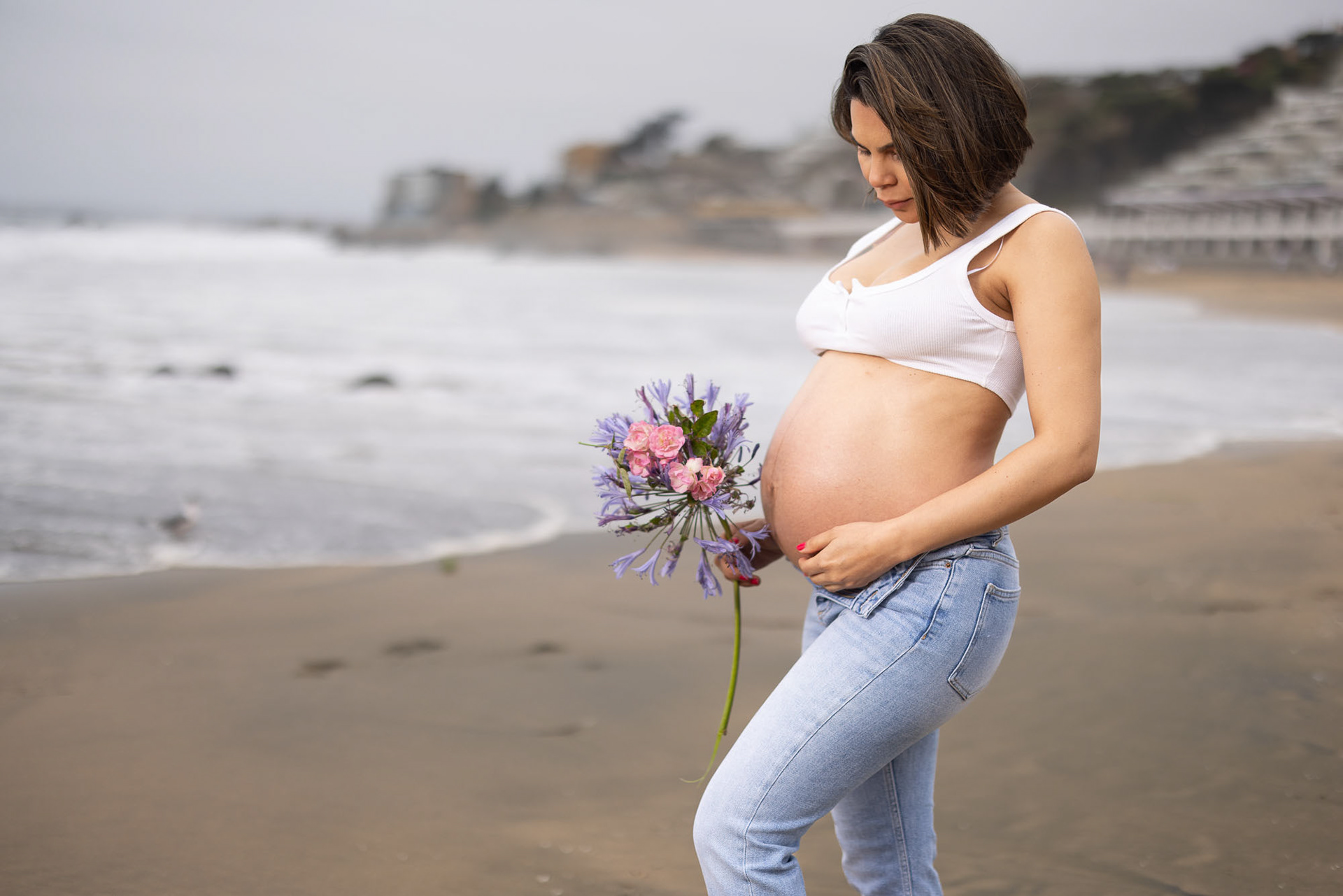 fotografías futura mamá