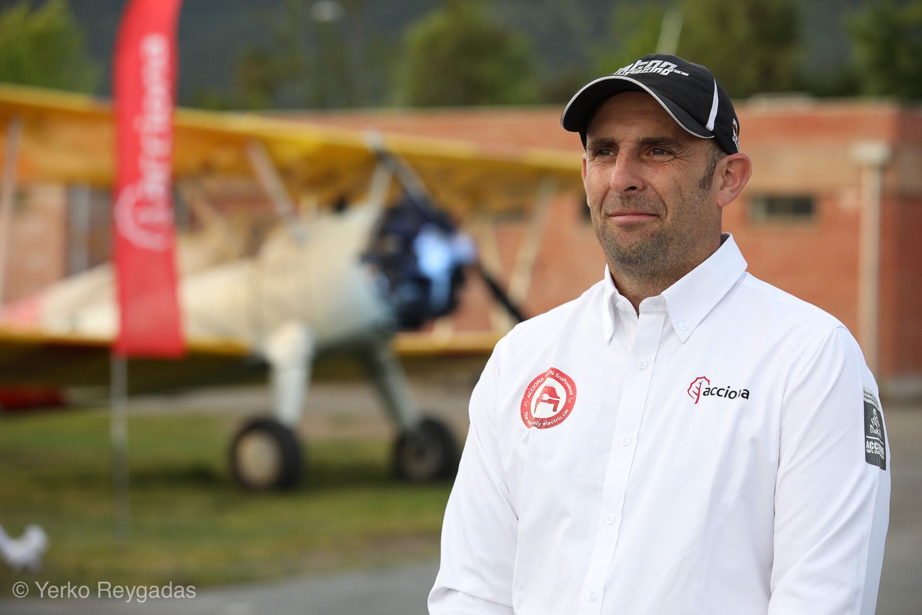 Retrato corporativo En terreno