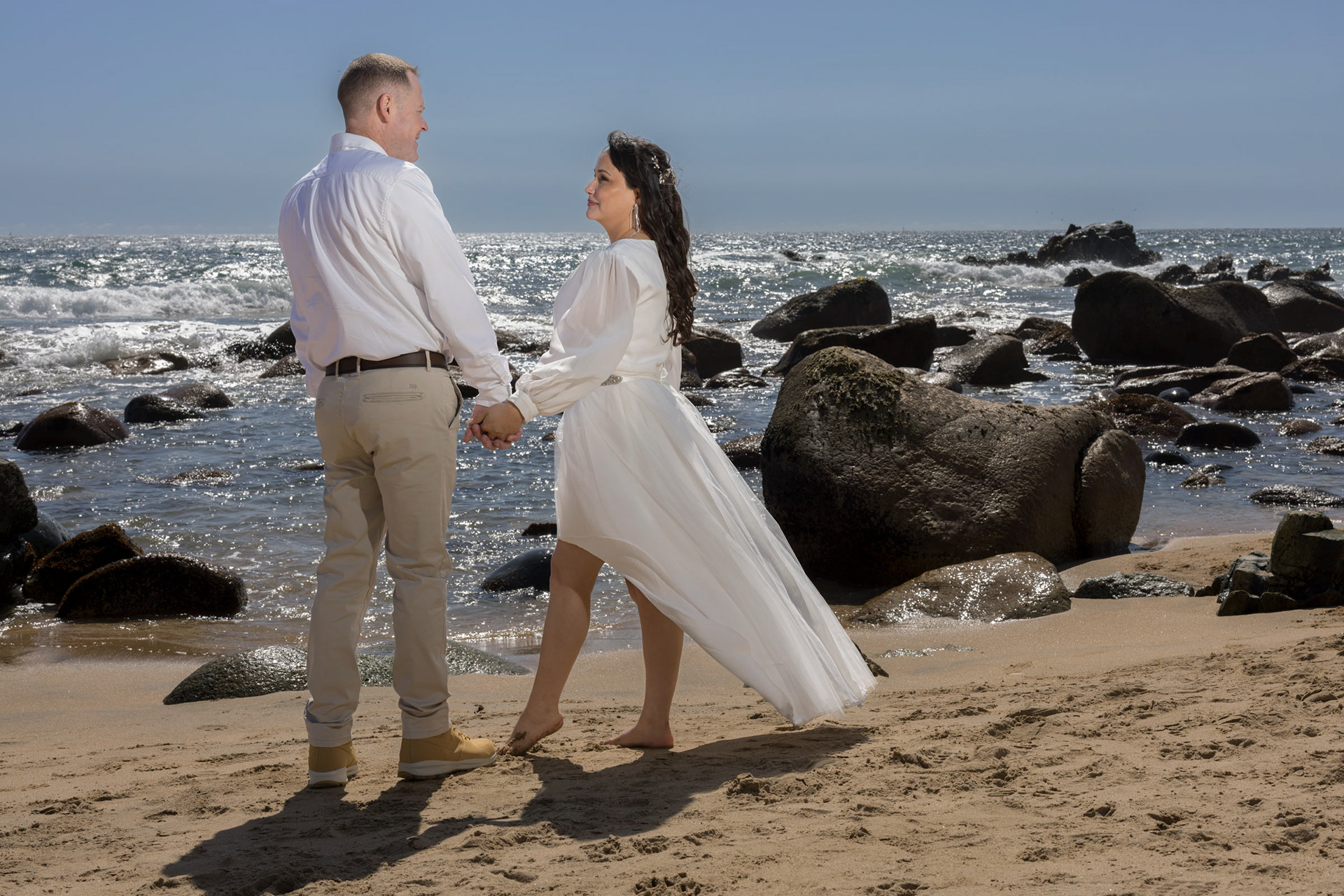 boda en la playa