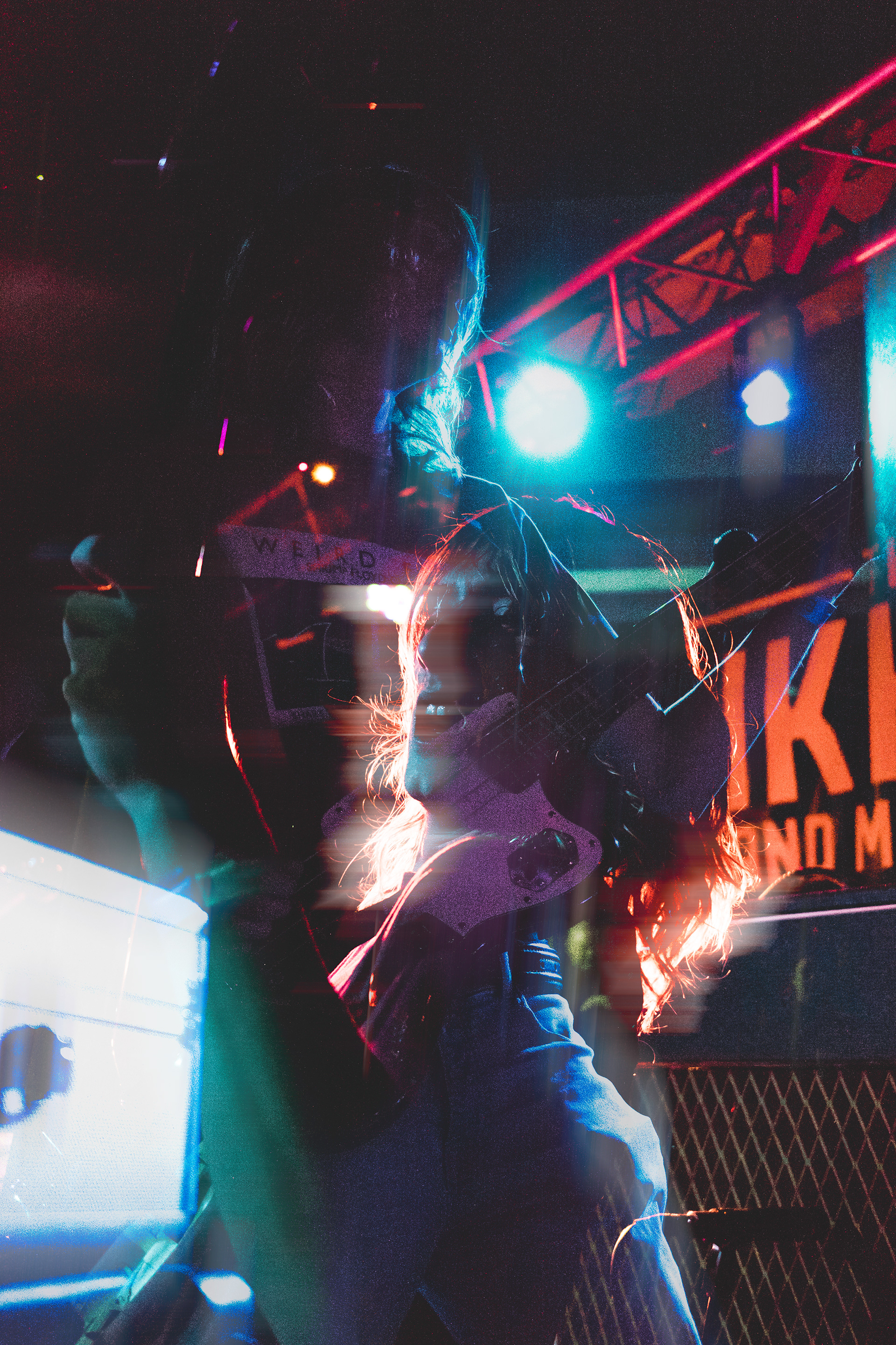 Double Exposure from two separate shows