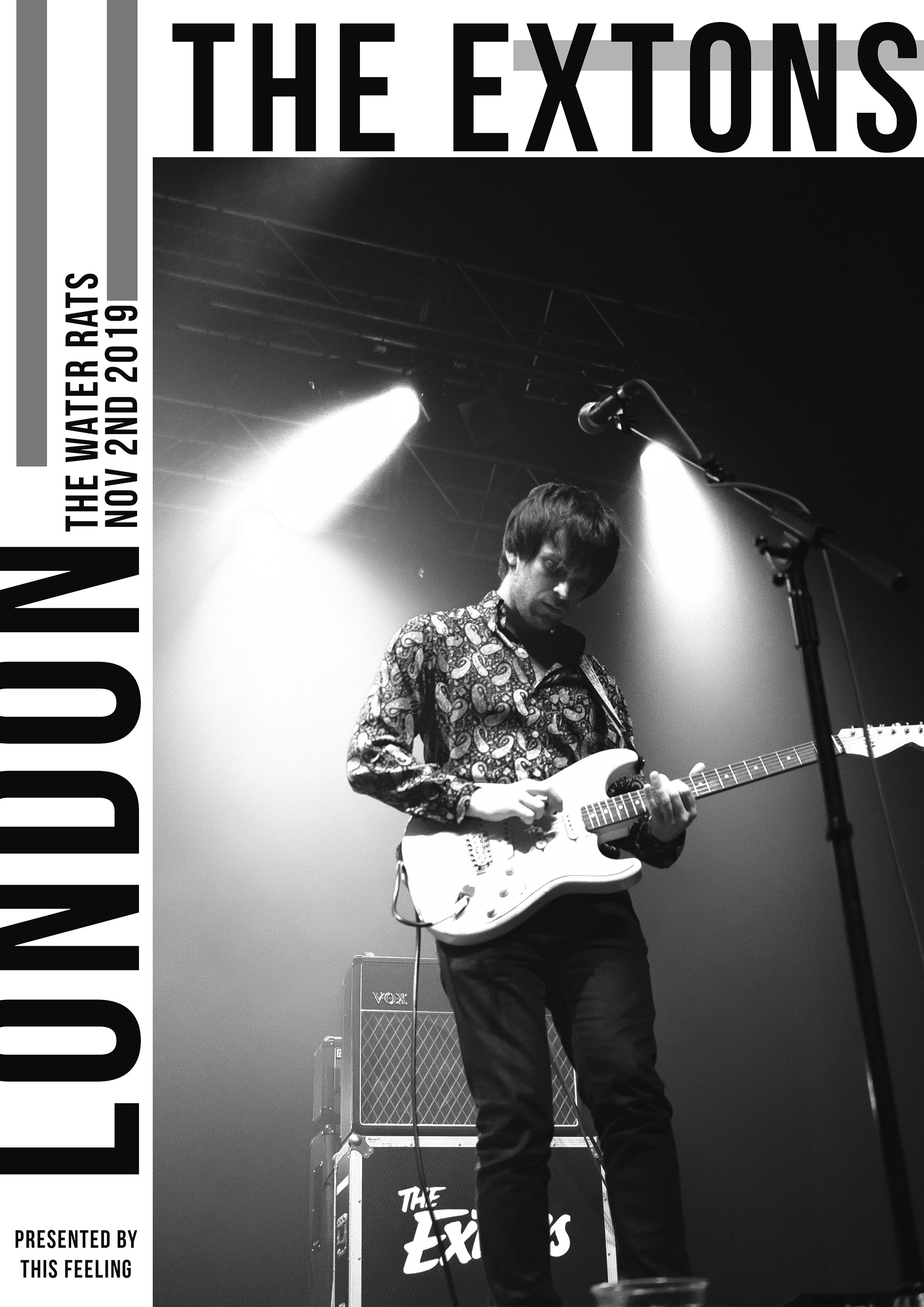 London The Water Rats Tour Poster