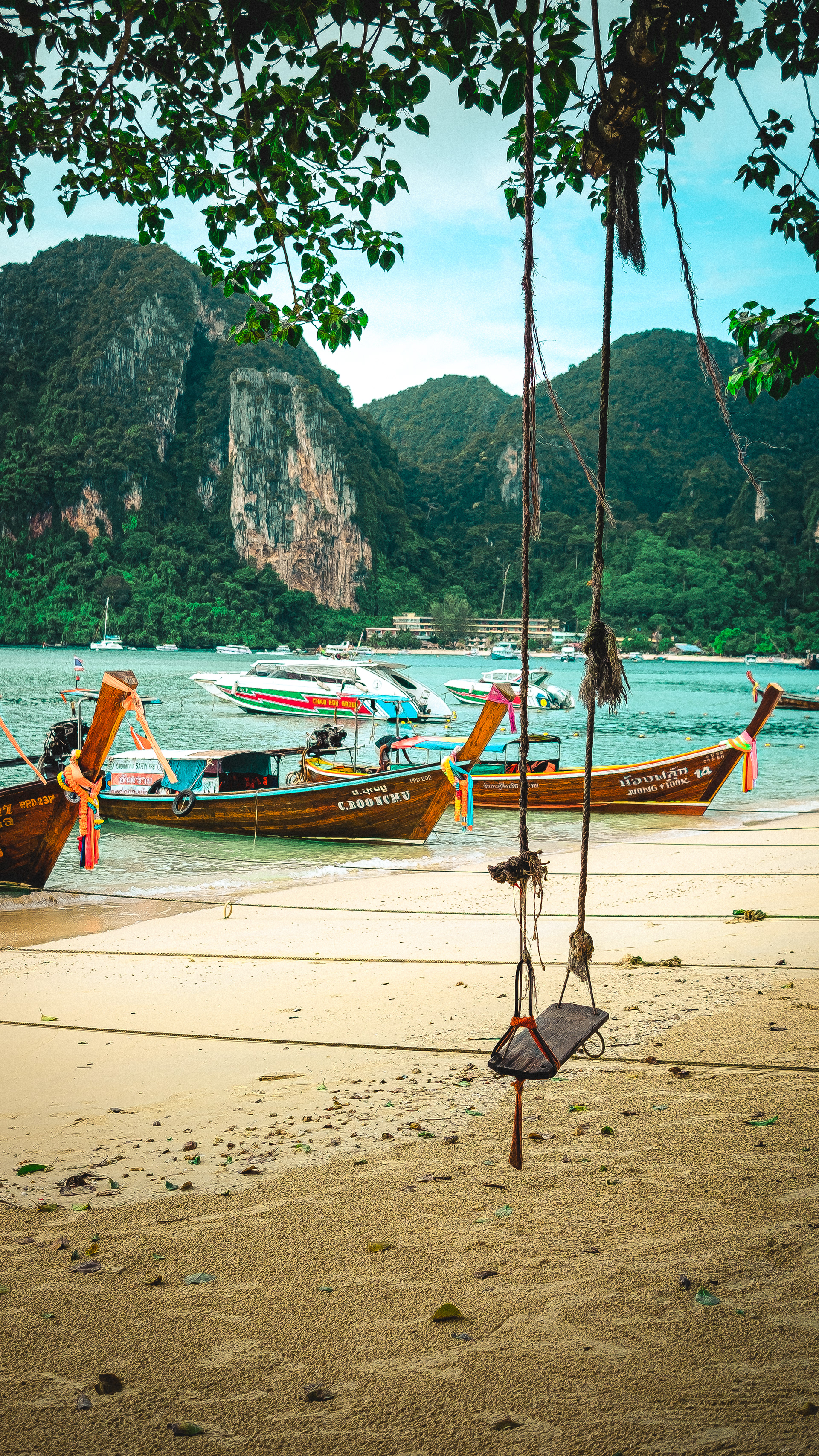 Koh Phi Phi, Krabi Province, Thailand