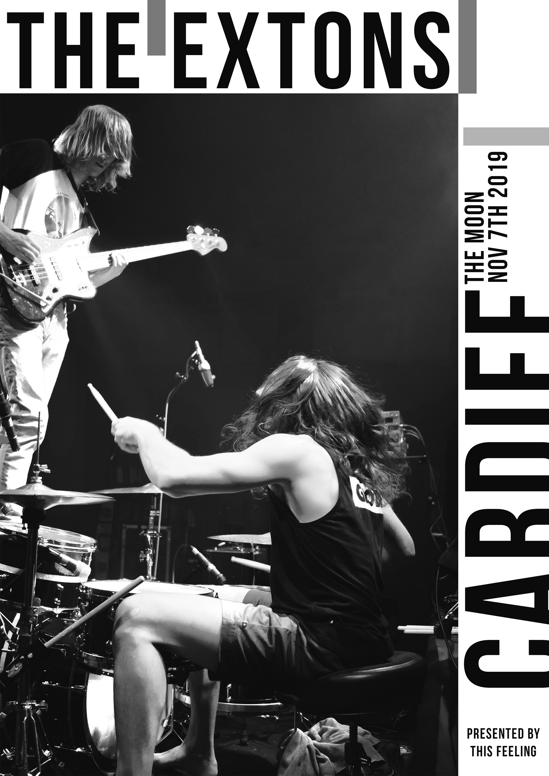 Cardiff The Moon Tour Poster