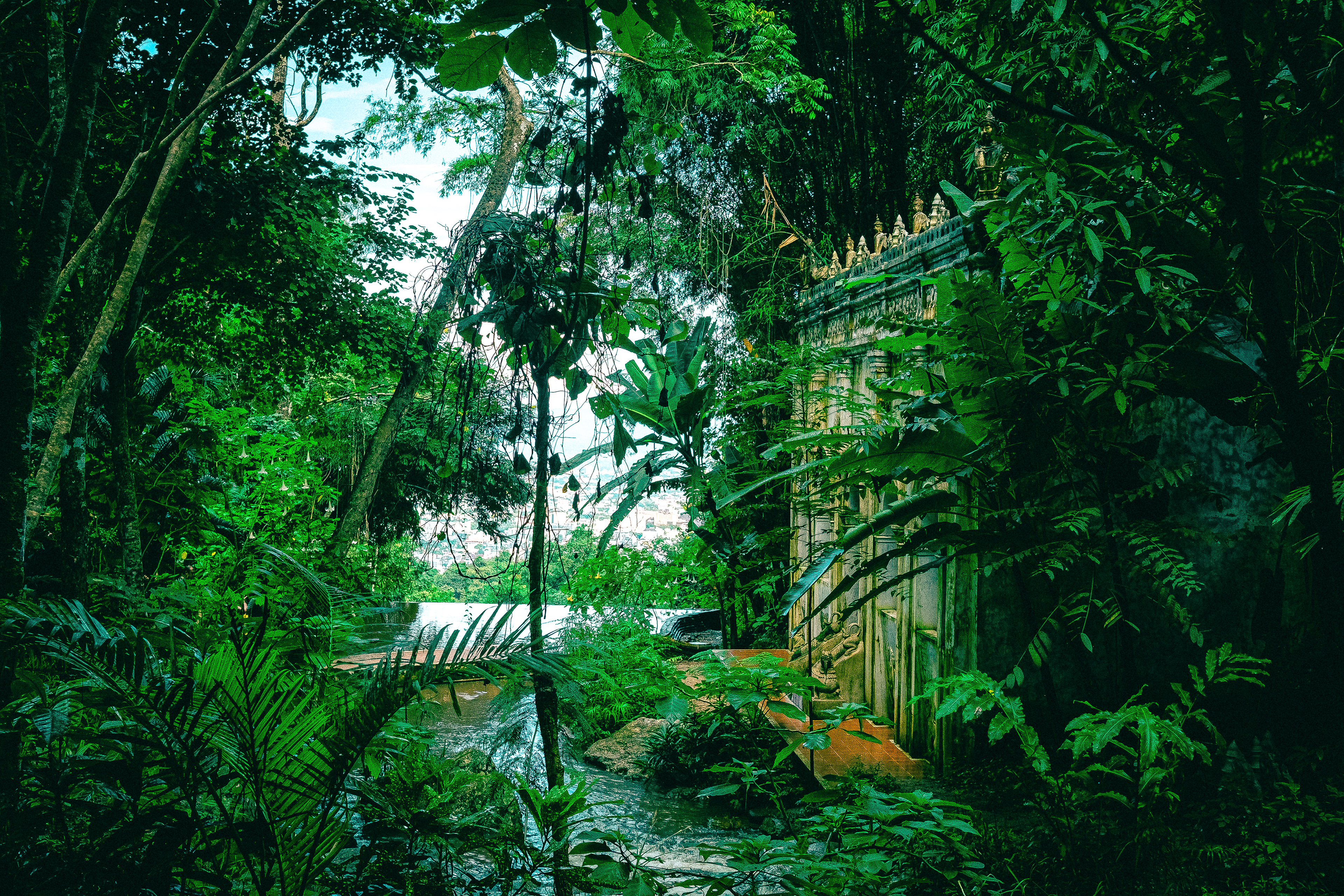 Wat Phra Lat, Chiang Mai Province, Thailand
