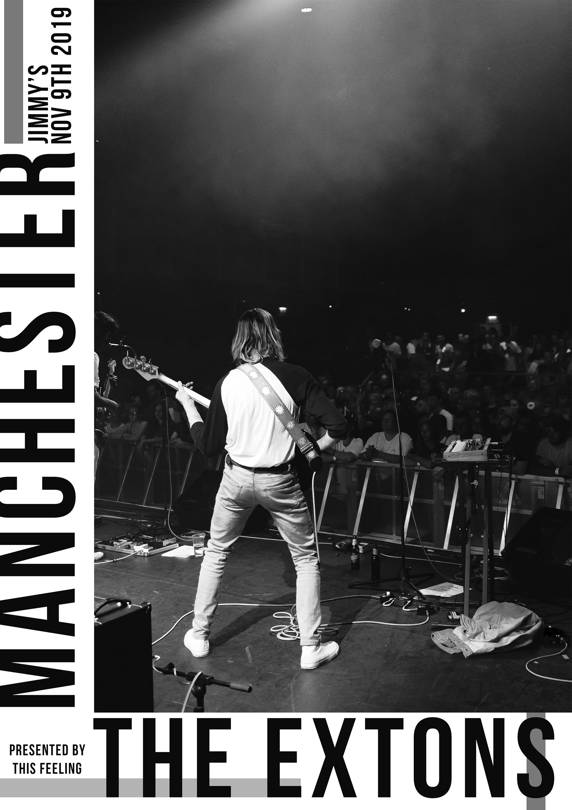 Manchester Jimmy's Tour Poster