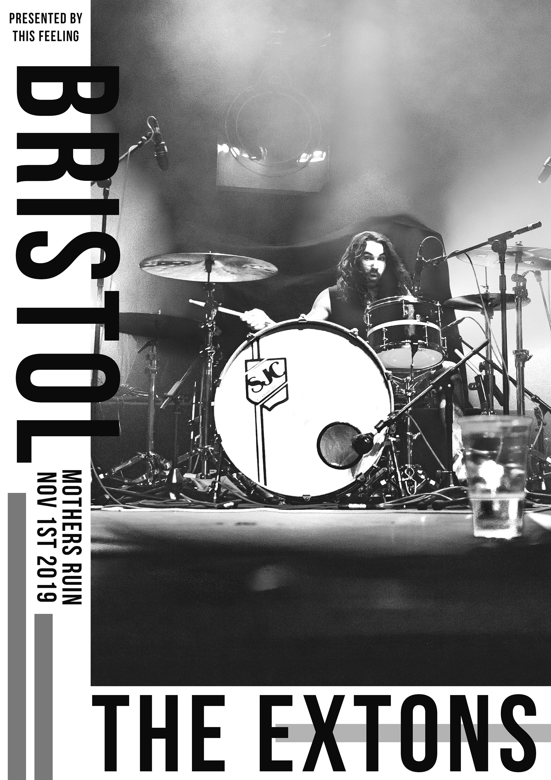 Bristol Mothers Ruin Tour Poster