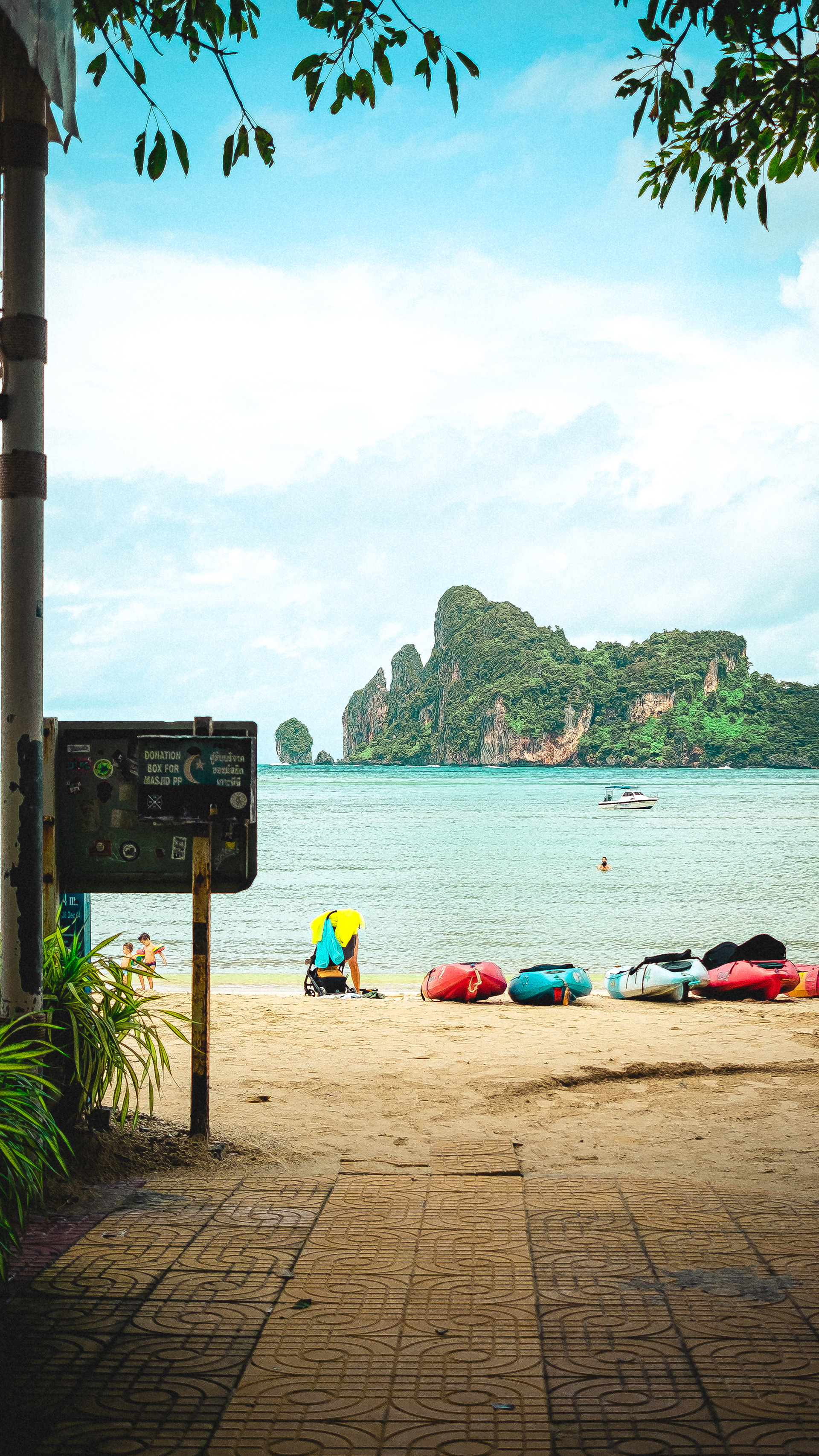 Koh Phi Phi, Krabi Province, Thailand
