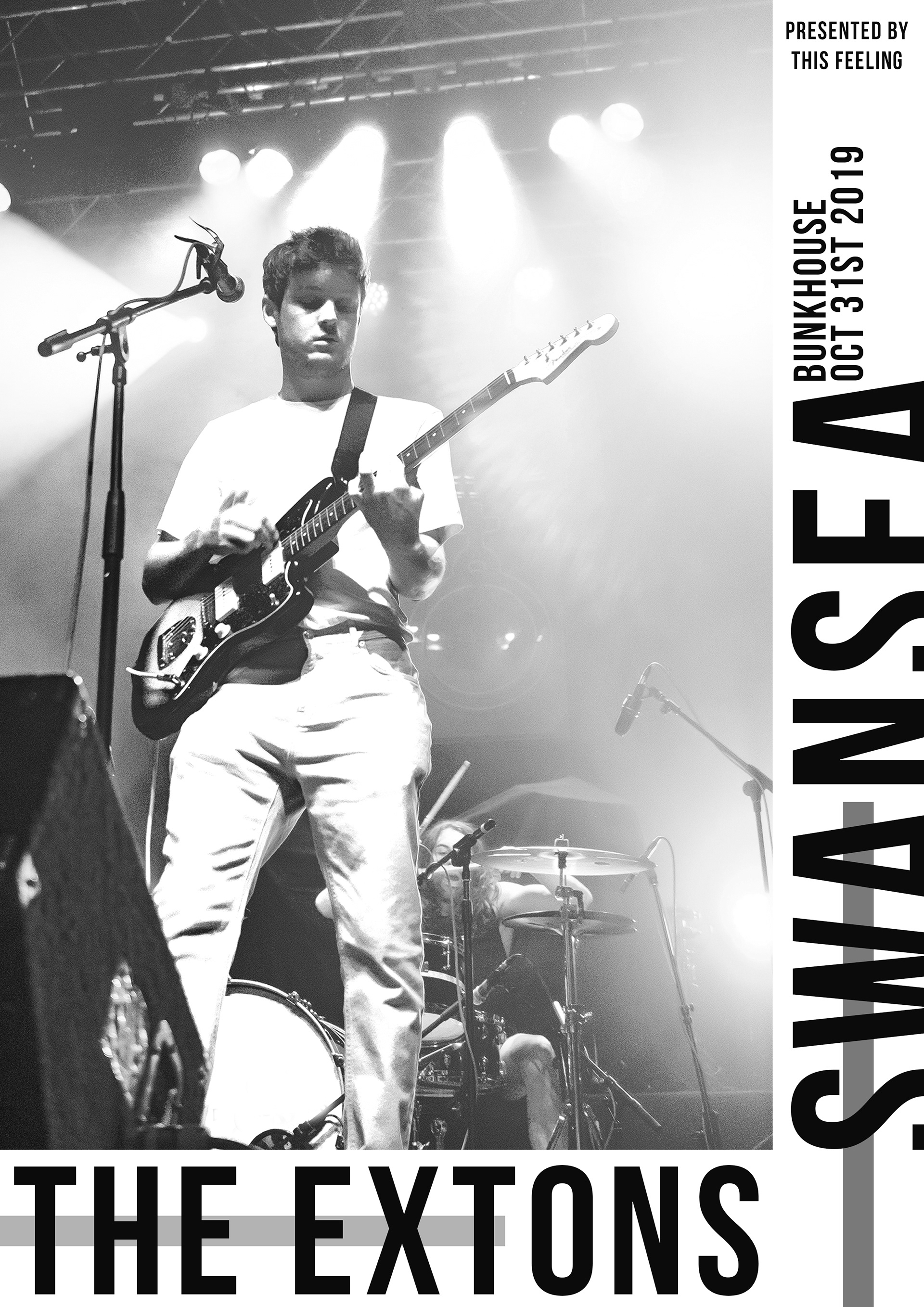 Swansea Bunkhouse Tour Poster