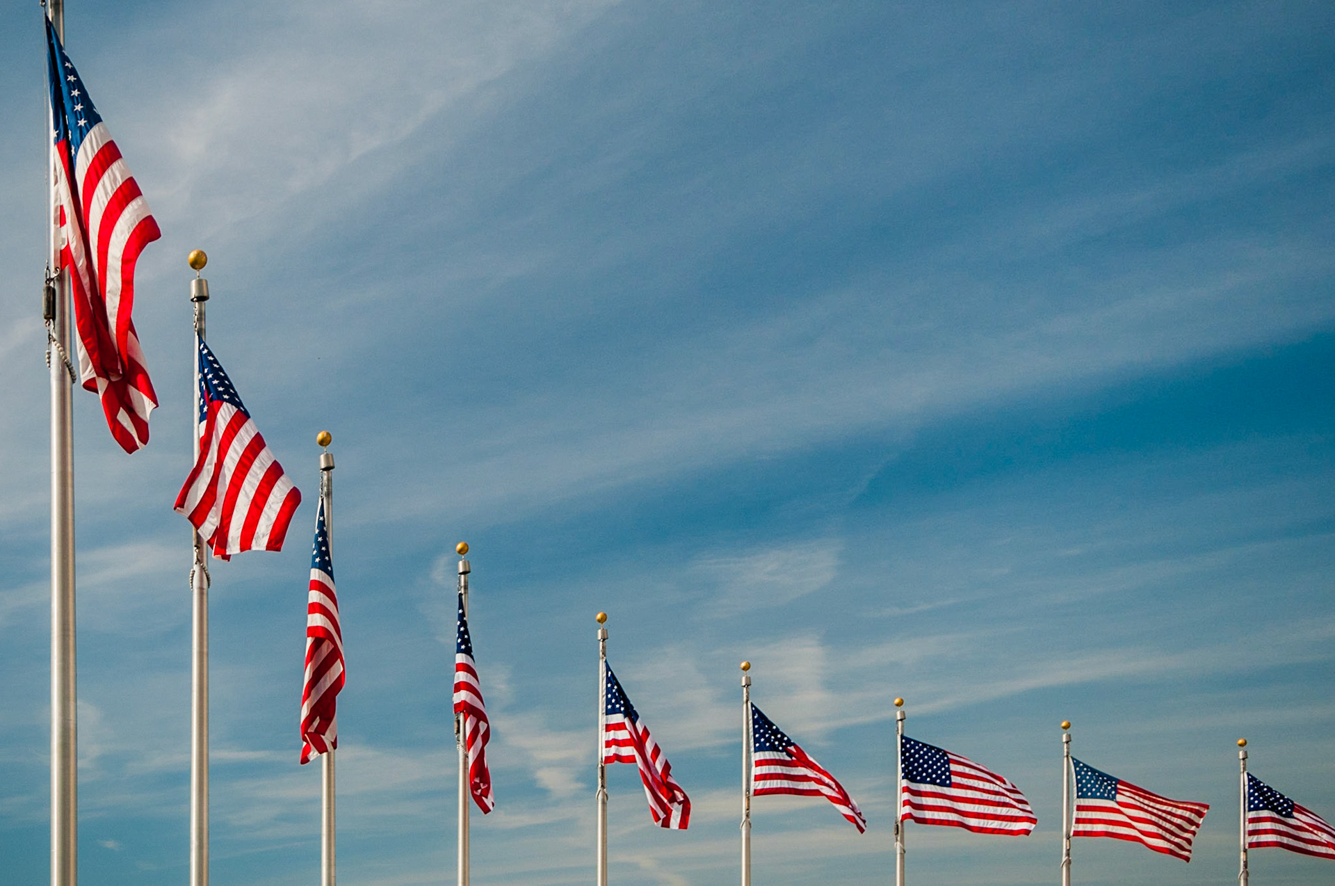 The Washington Monument in Washington DC USA