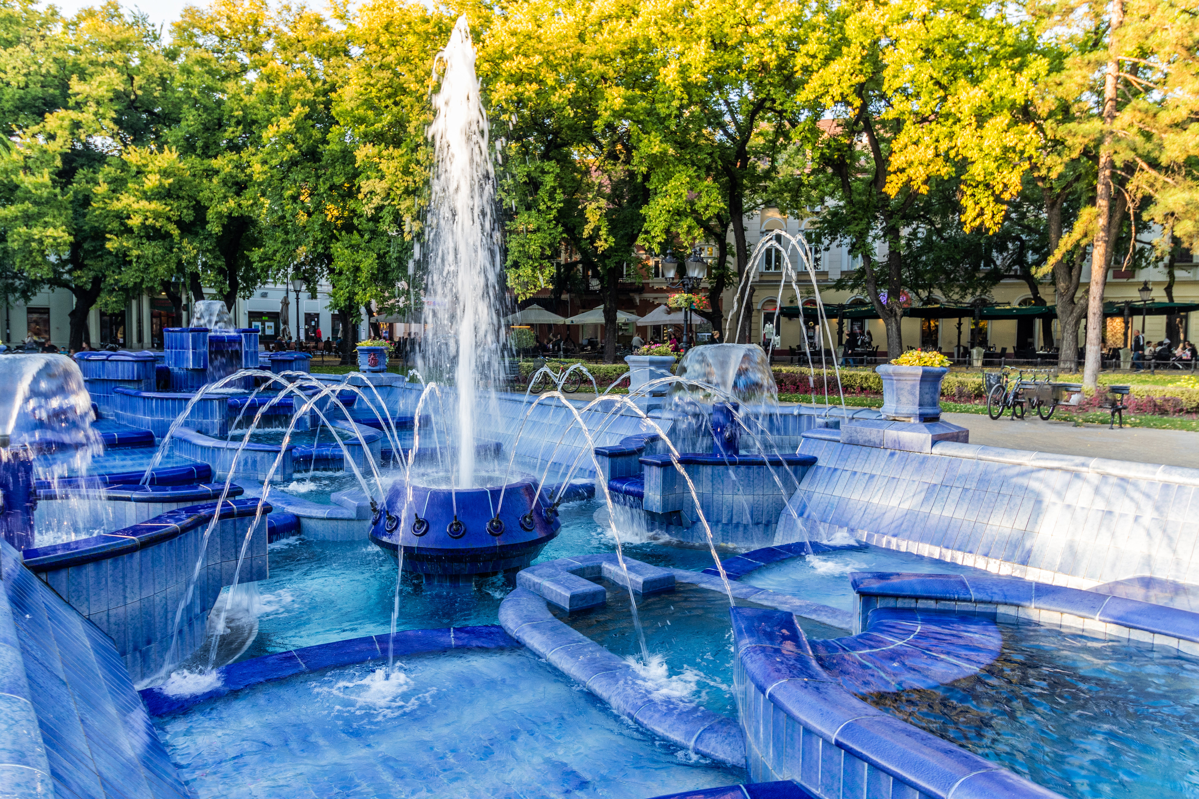 The Blue Fountain