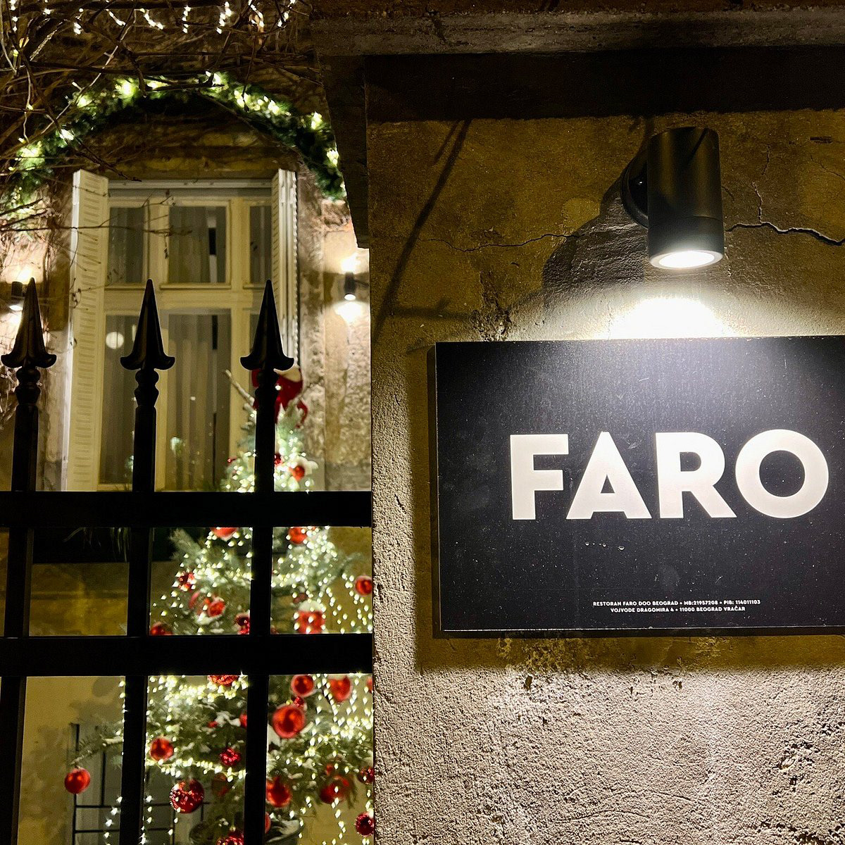 Faro Restaurant