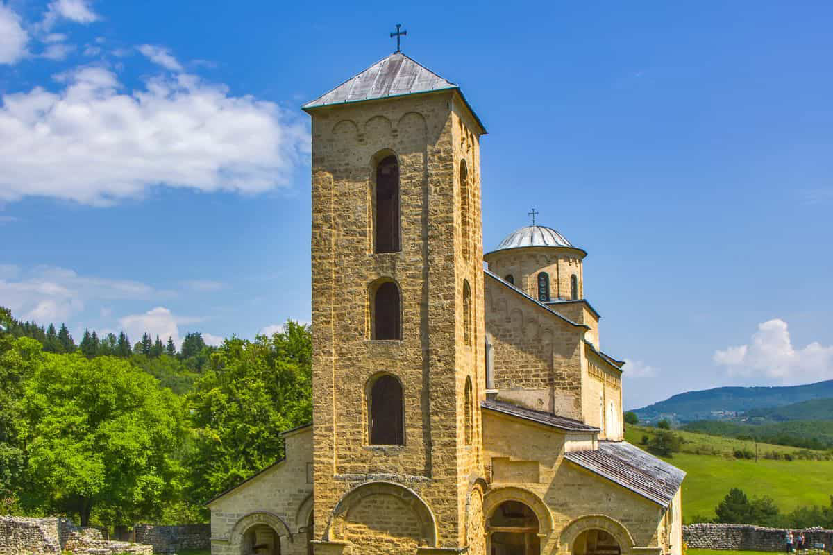 Stari Ras and Sopacani