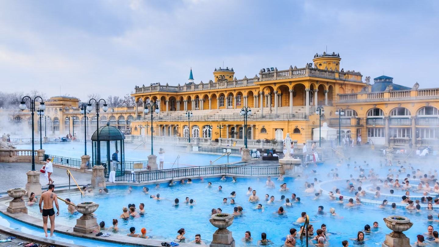 Gellert Baths