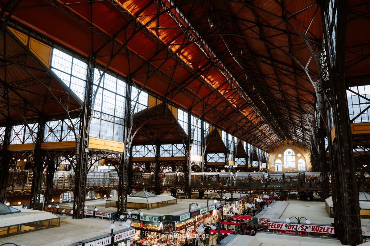 Budapest Central Market
