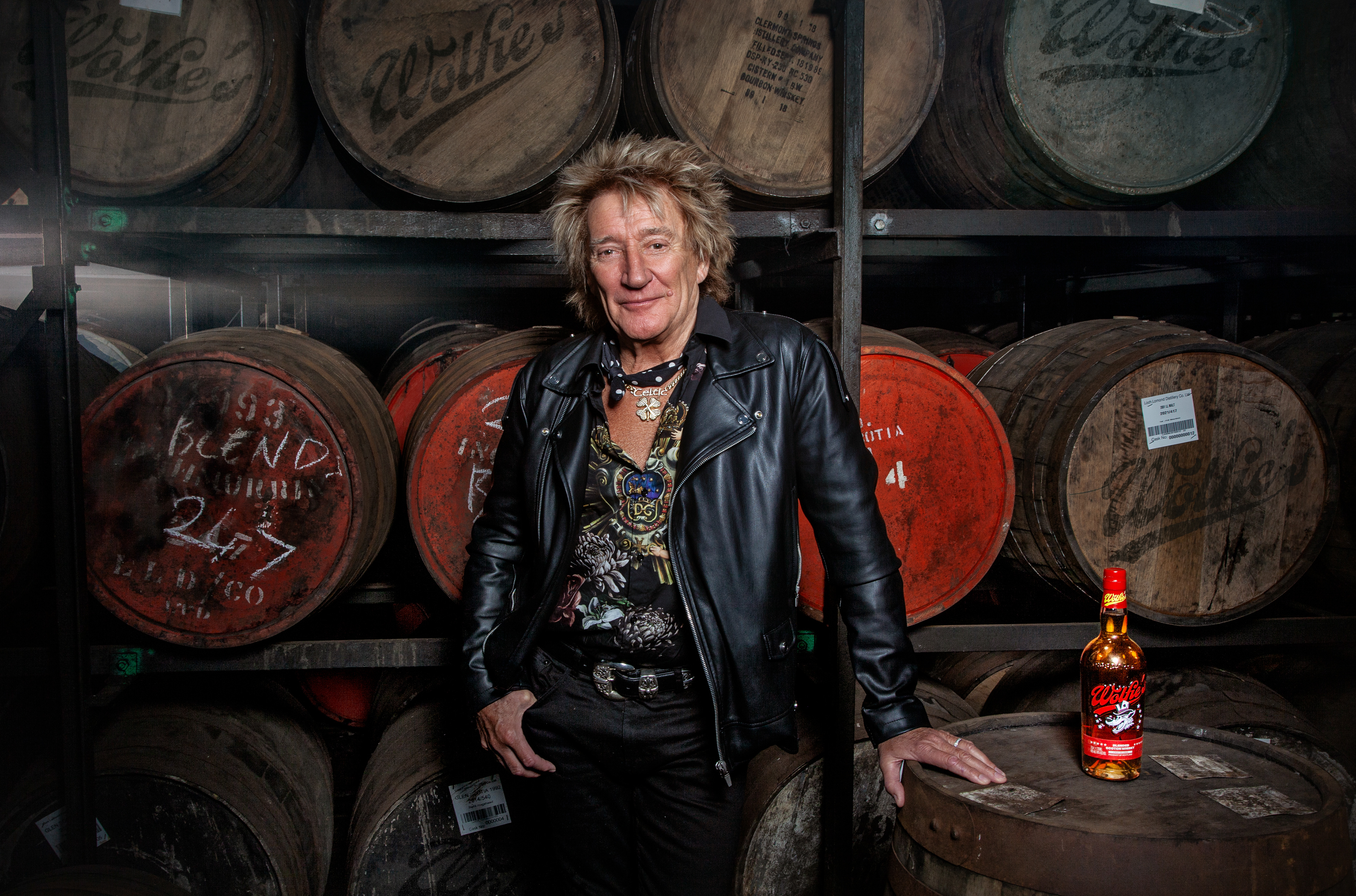 Rod Stewart, Scotland